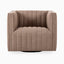 Mercer Swivel Chair in Crypton Nomad Taupe