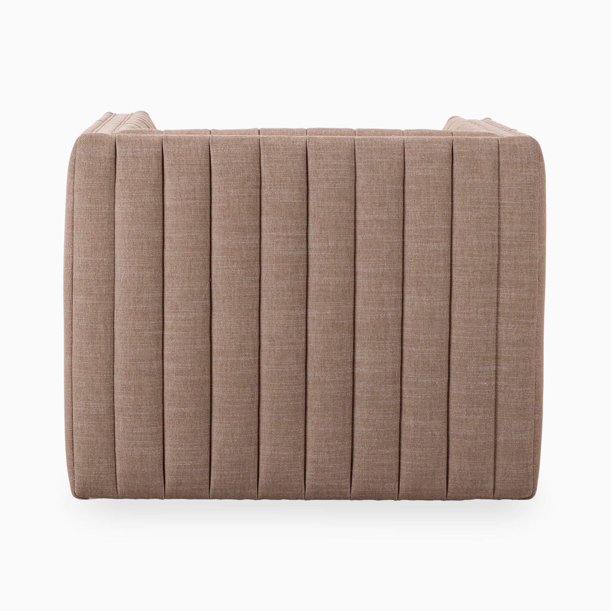 Mercer Swivel Chair in Crypton Nomad Taupe