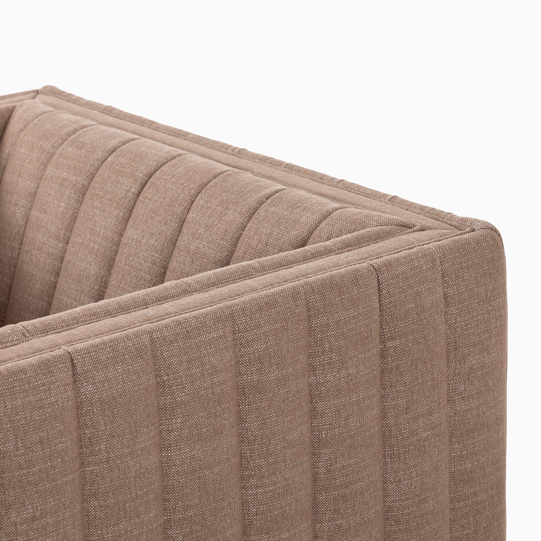 Mercer Swivel Chair in Crypton Nomad Taupe