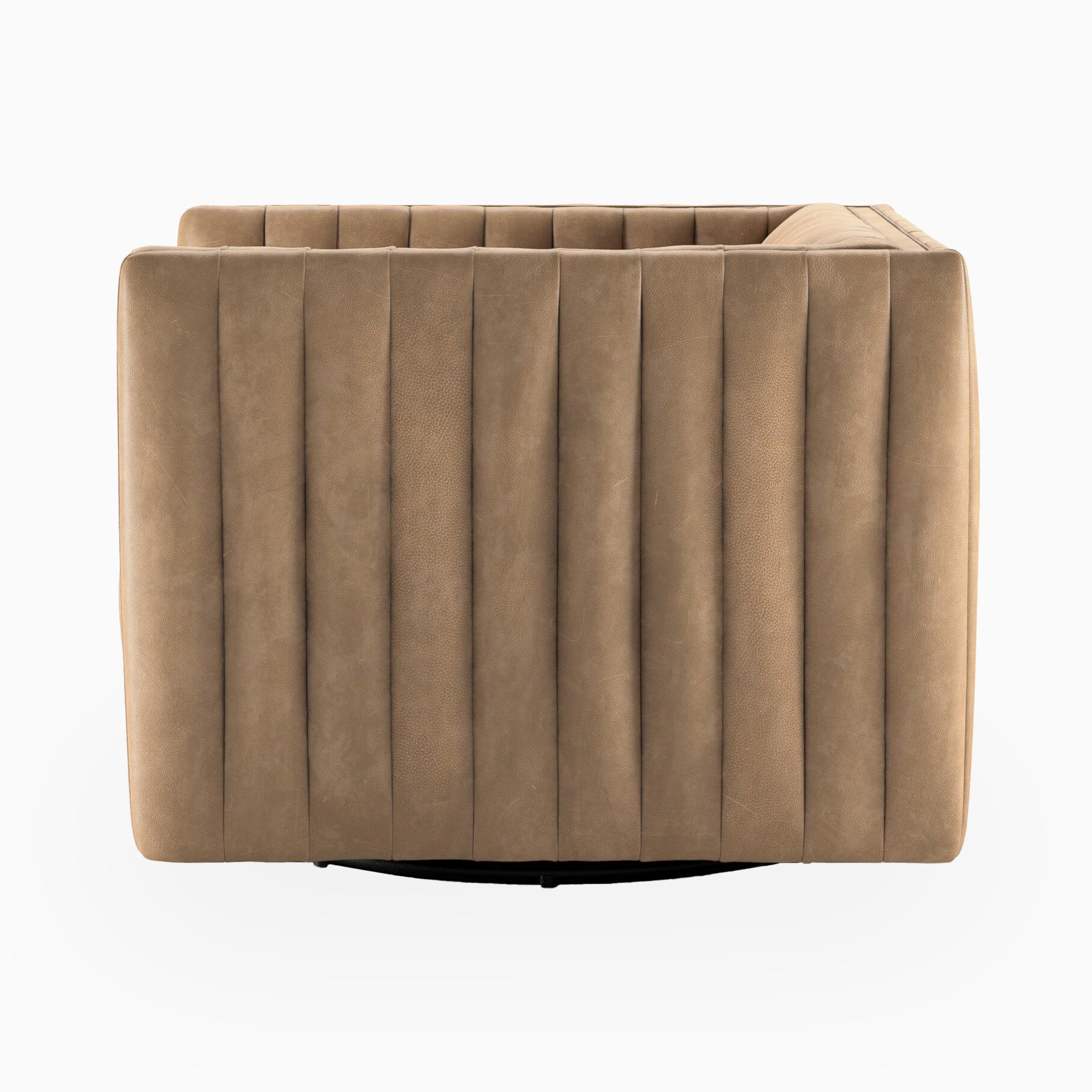 Mercer Swivel Chair in Palermo Drift