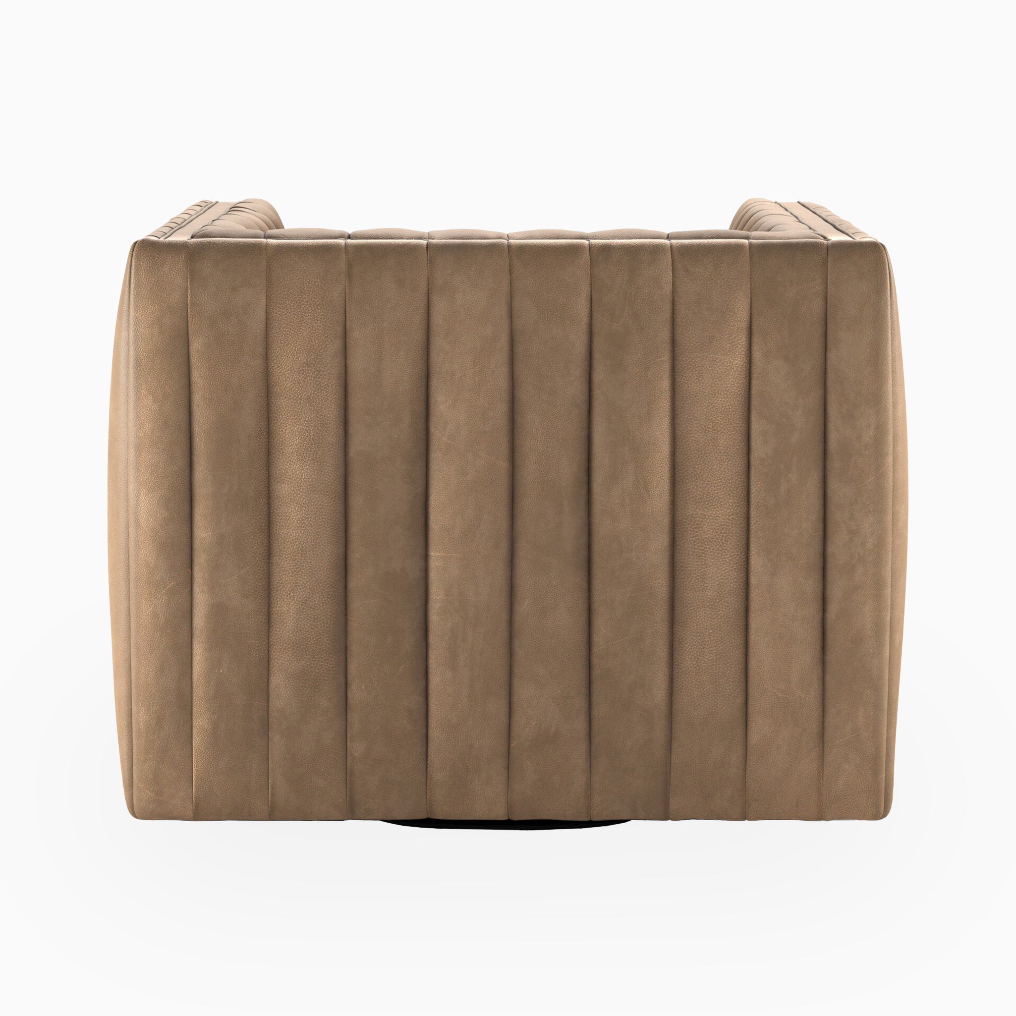 Mercer Swivel Chair in Palermo Drift