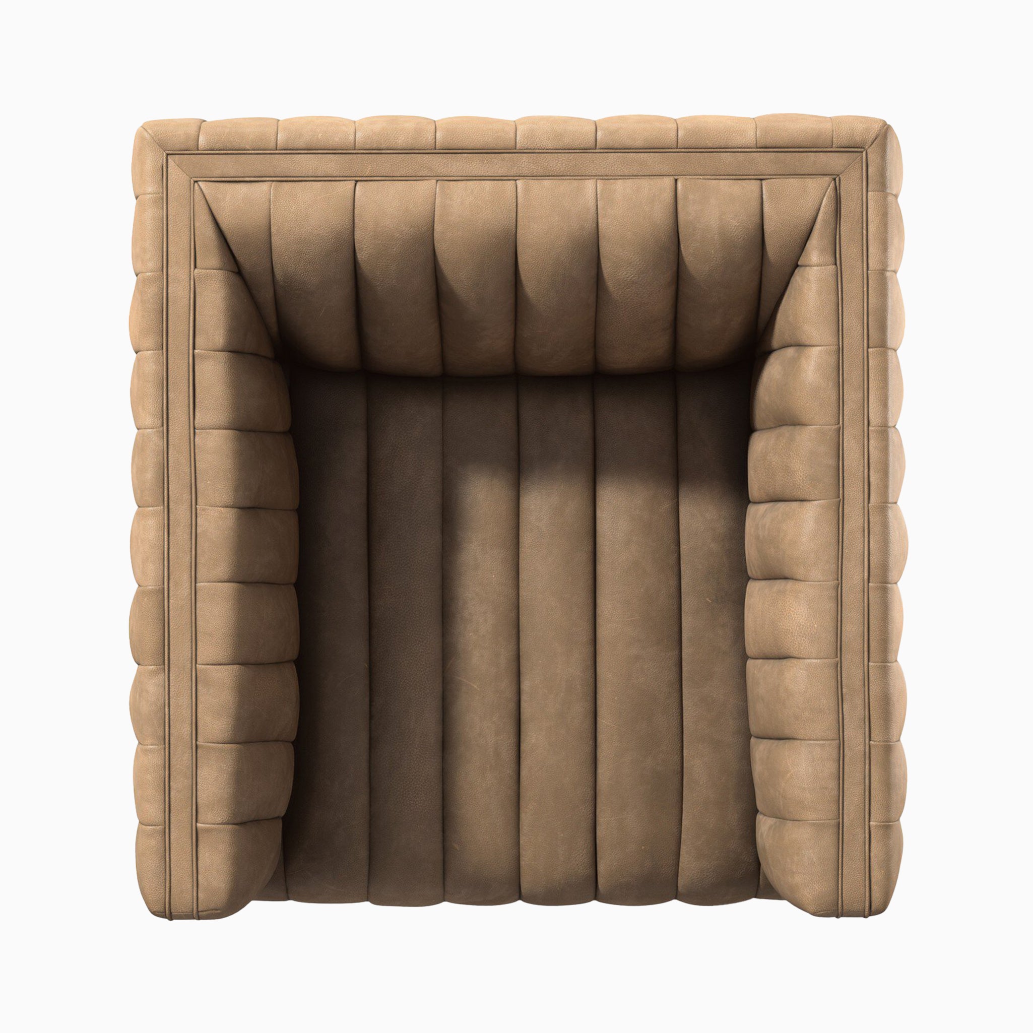 Mercer Swivel Chair in Palermo Drift