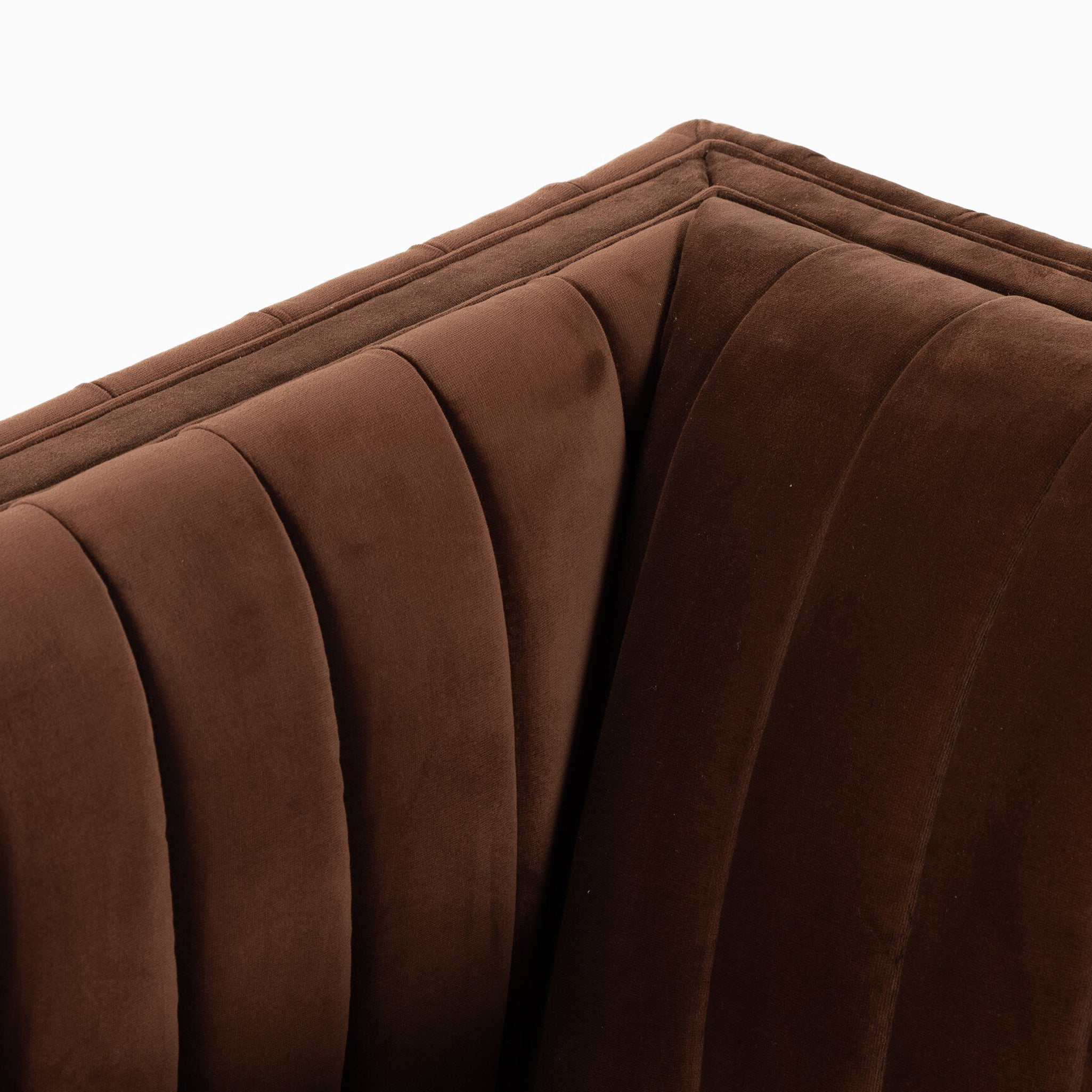 Mercer Swivel Chair in Surrey Auburn