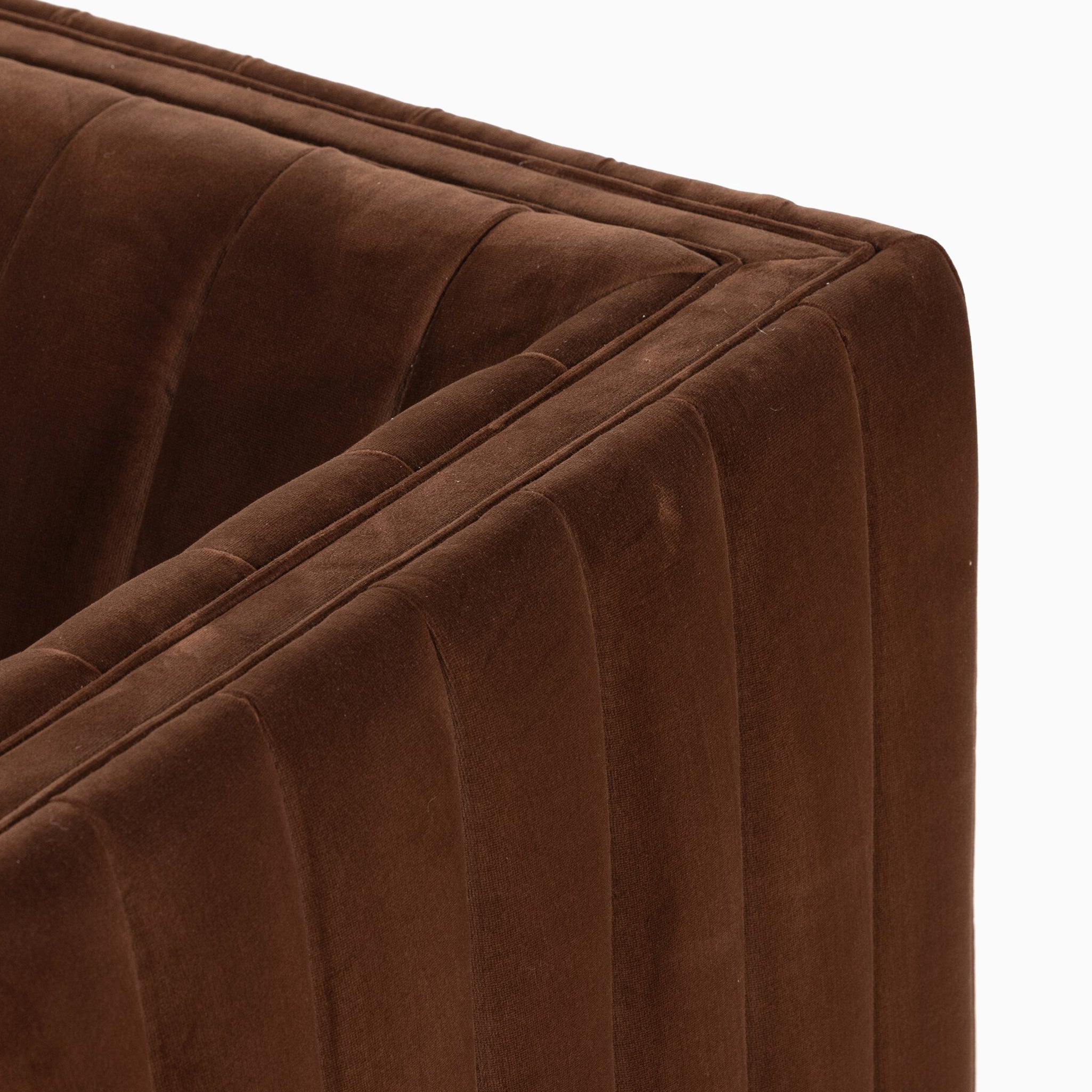 Mercer Swivel Chair in Surrey Auburn