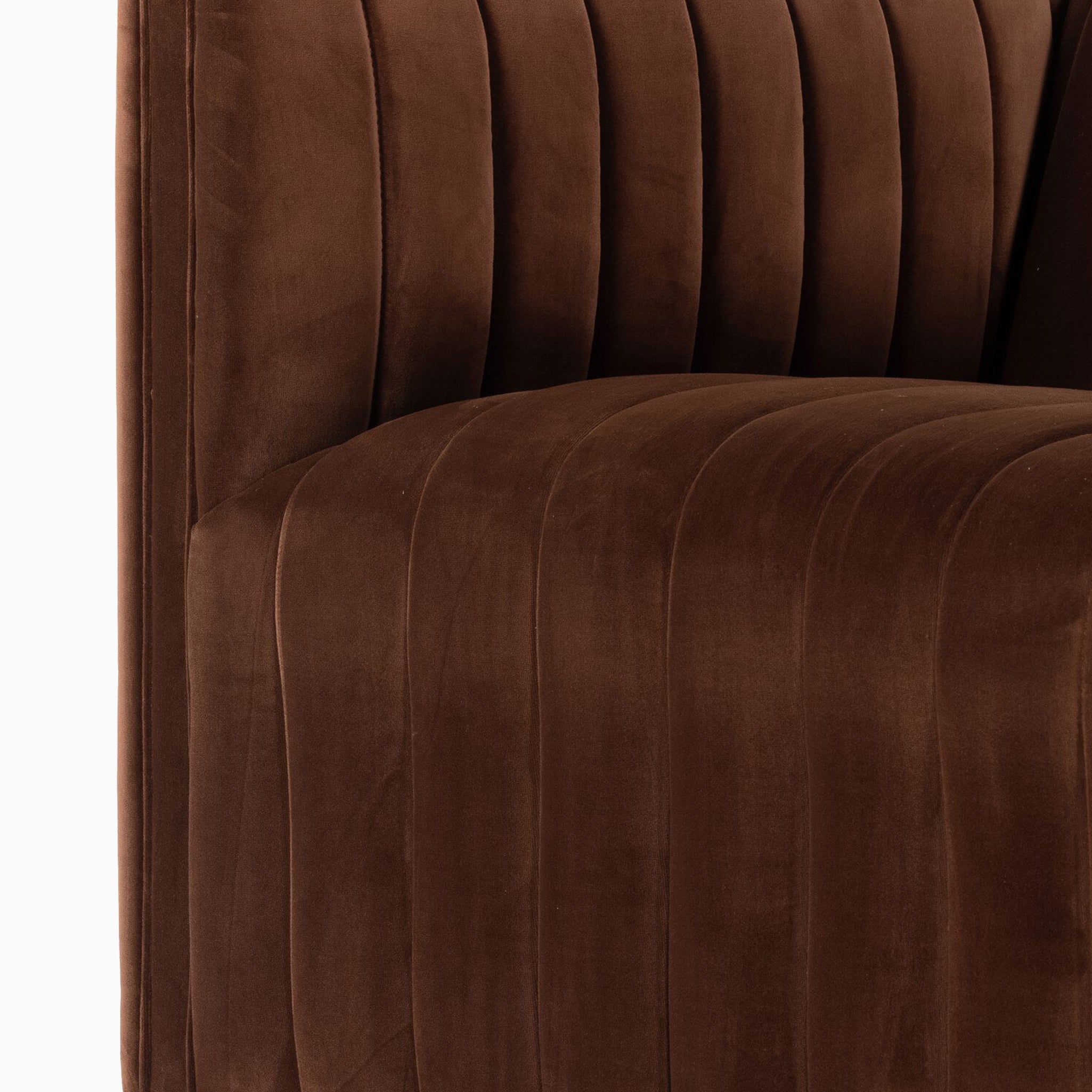 Mercer Swivel Chair in Surrey Auburn