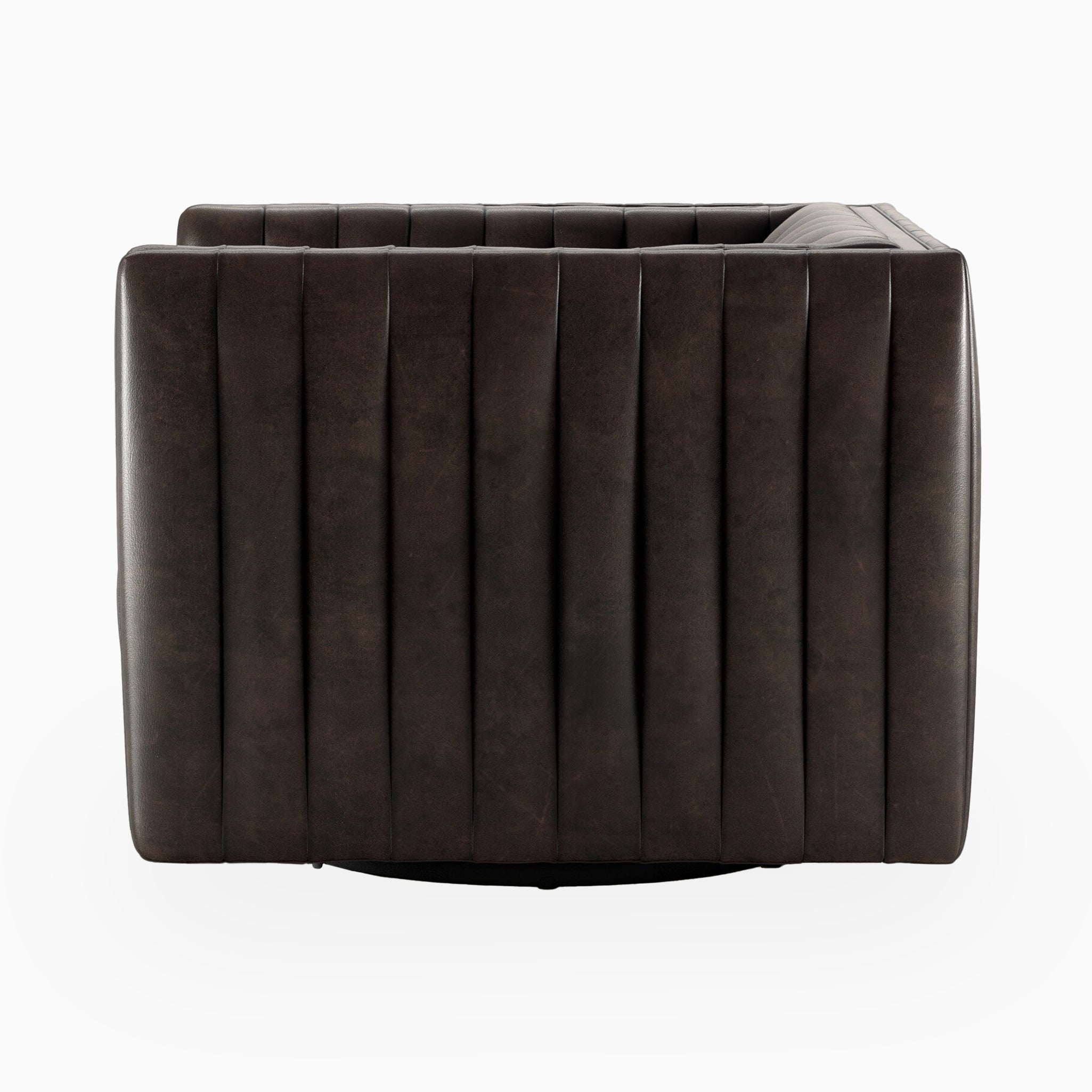 Mercer Swivel Chair in Deacon Wolf