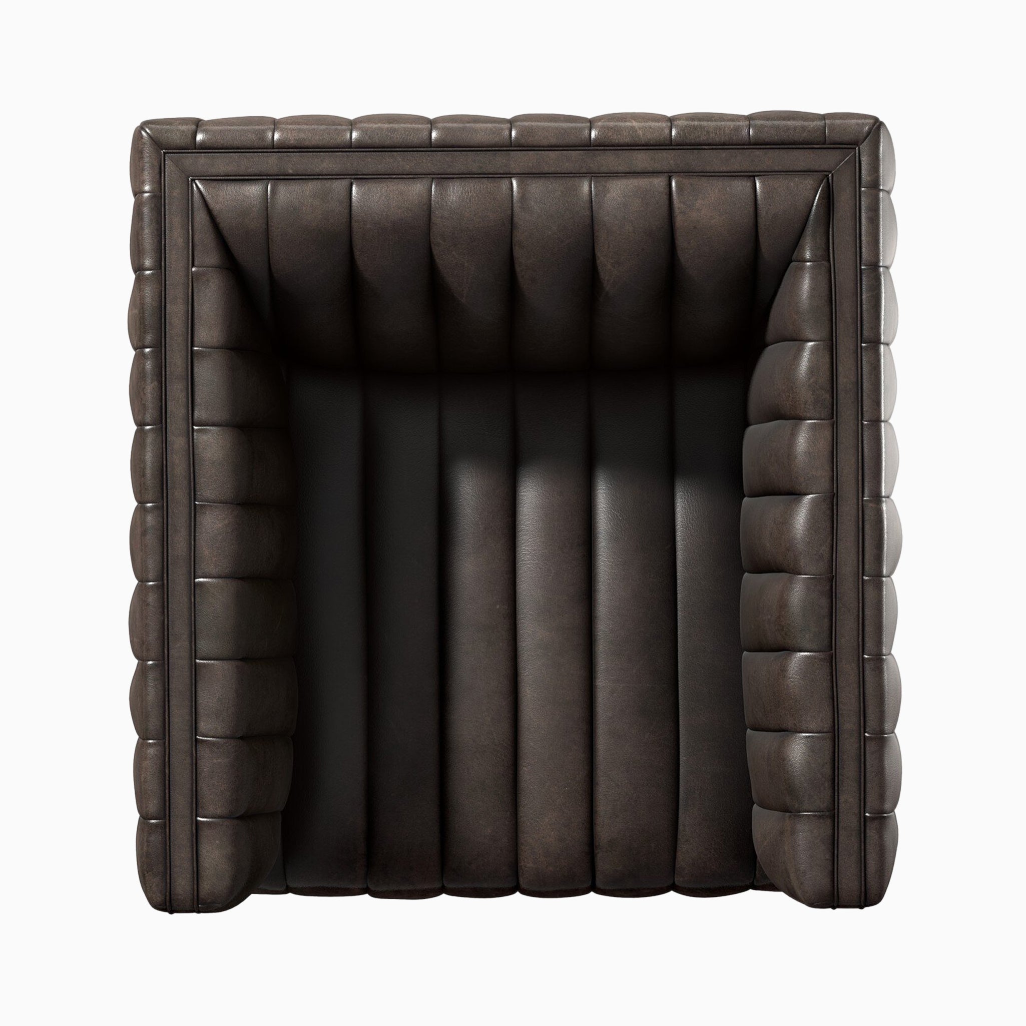 Mercer Swivel Chair in Deacon Wolf
