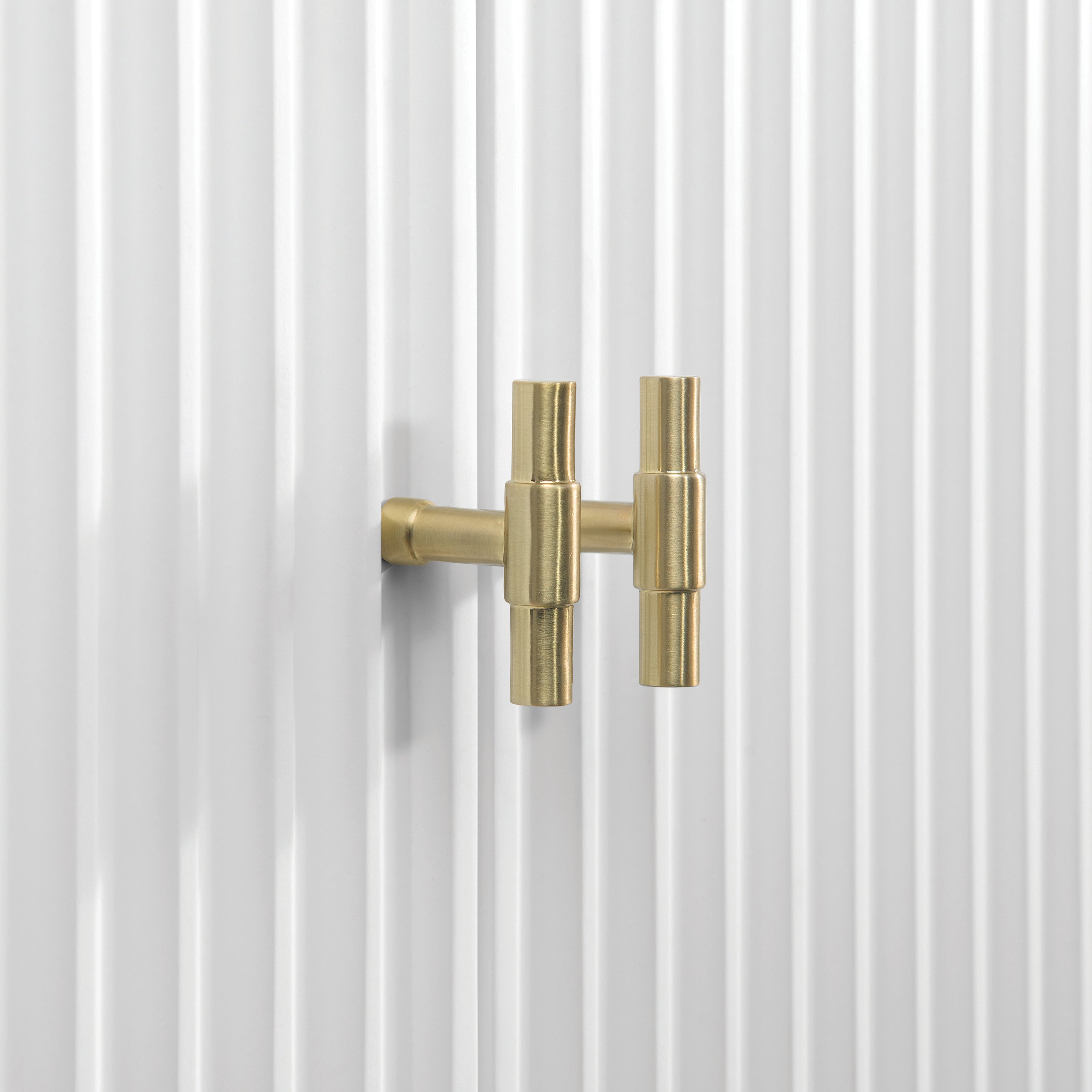 Sasha 72" Double Vanity in Bright White with 3 cm Victorian Silver Quartz Top