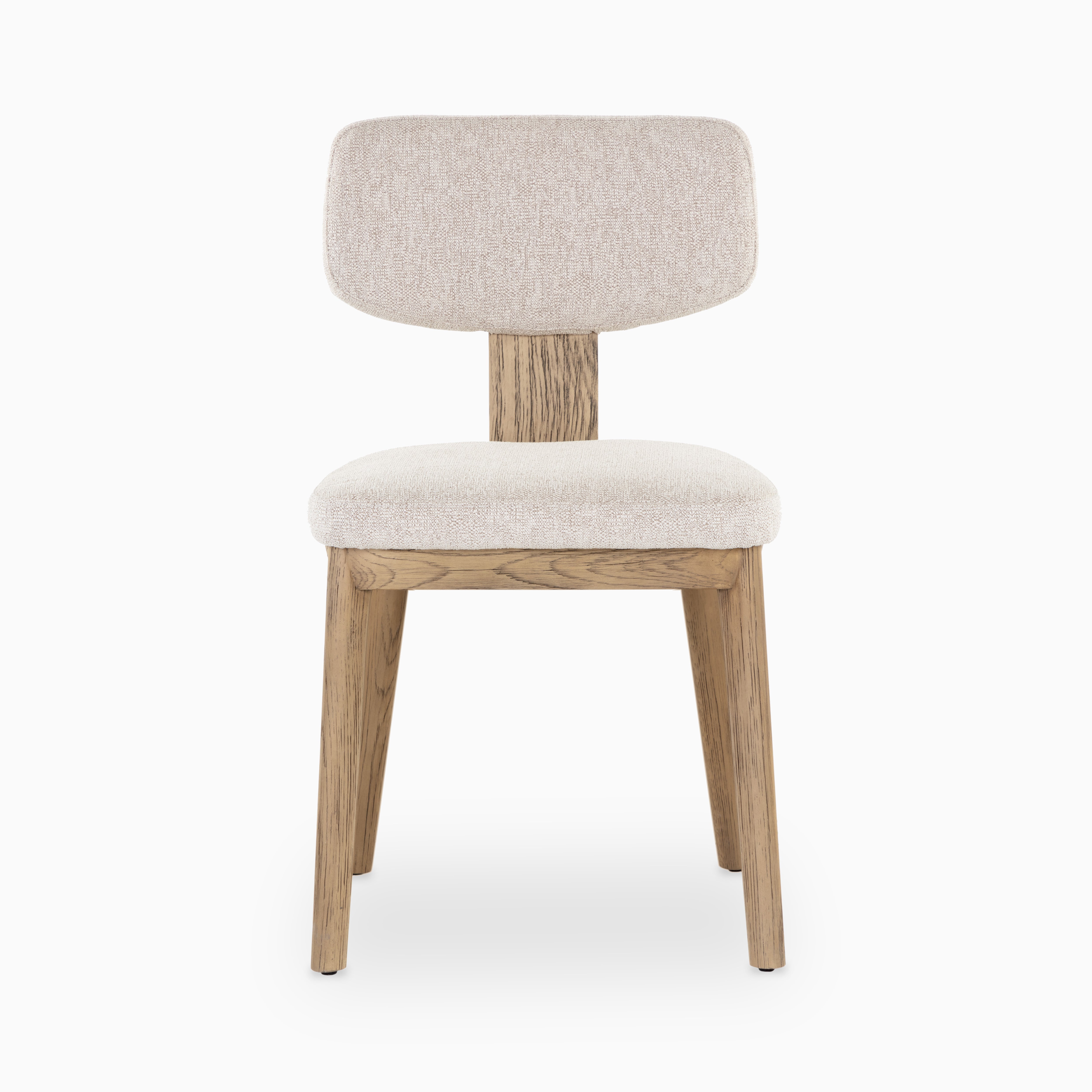 Rita Dining Chairs in Taupe, Set of 2