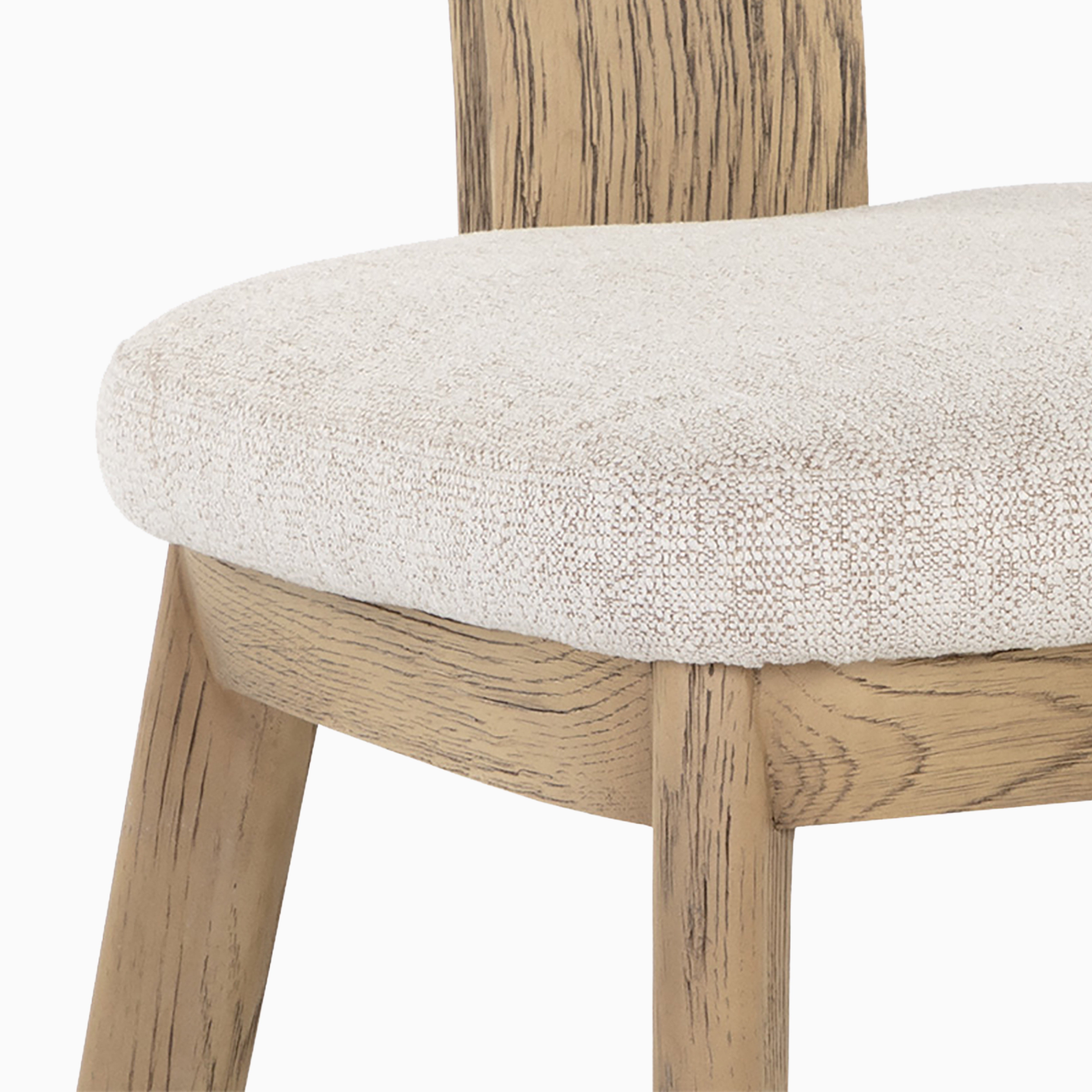 Rita Dining Chairs in Taupe, Set of 2