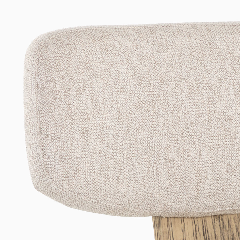 Rita Dining Chairs in Taupe, Set of 2