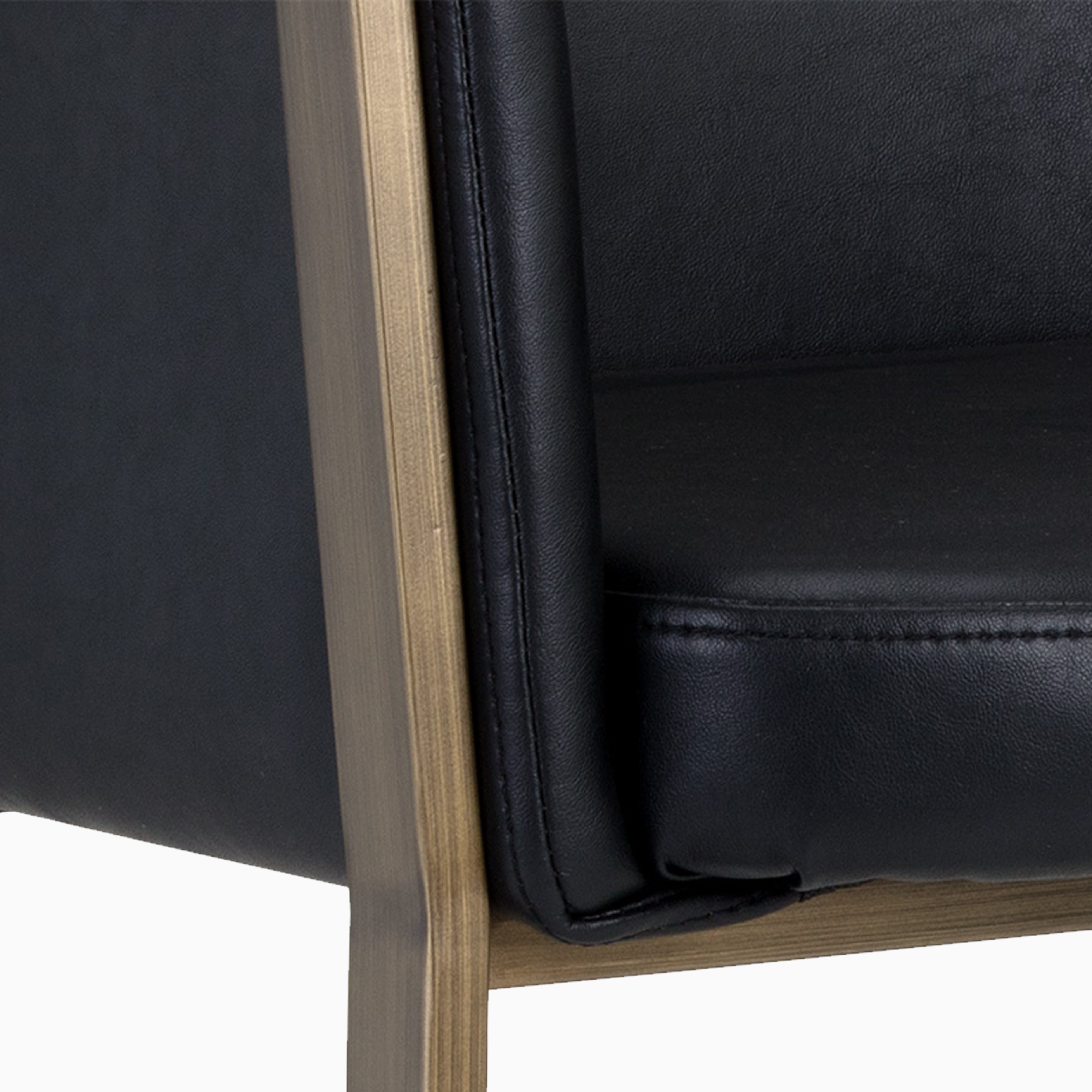Gideon Dining Chair in Black