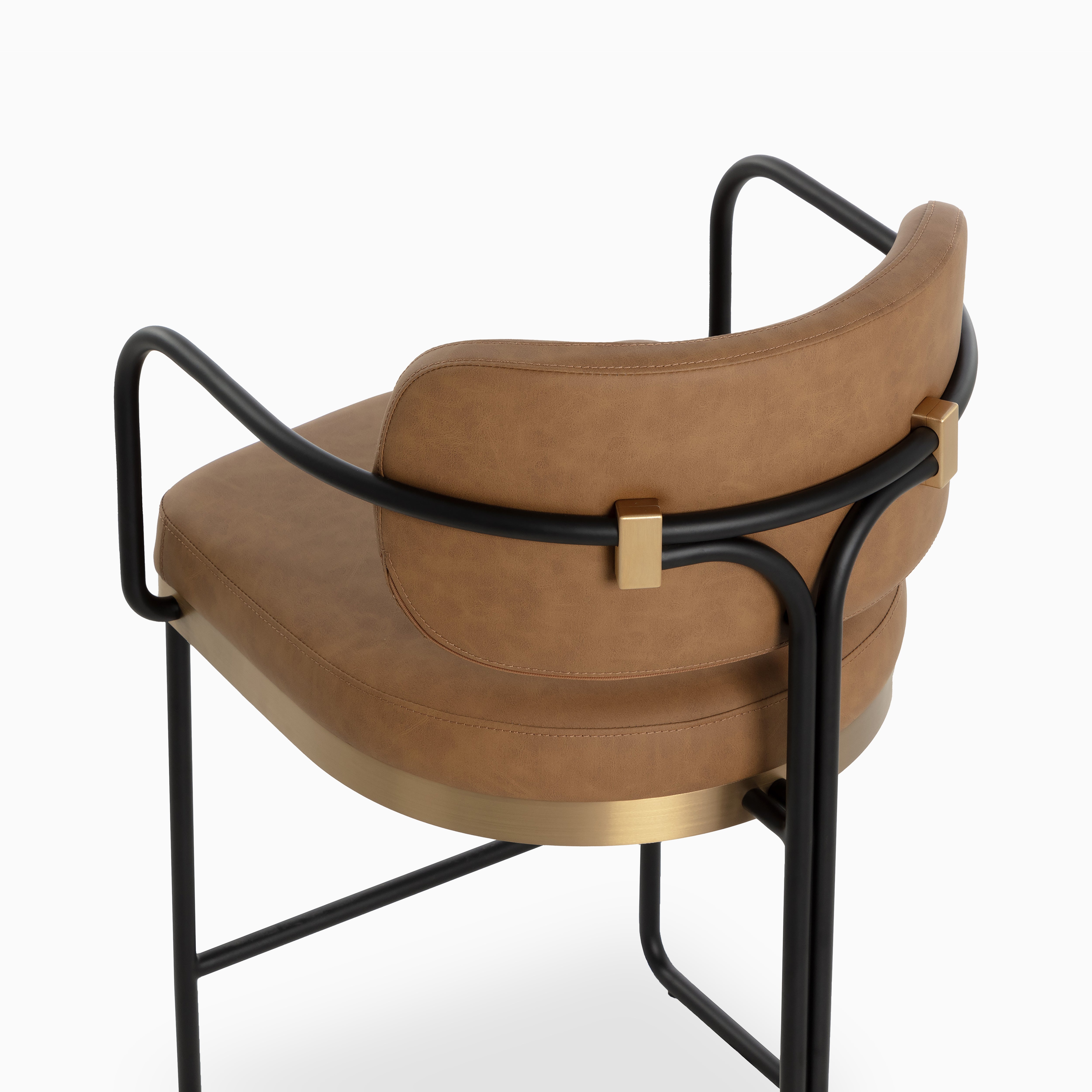 Bower Dining Chair in Brown
