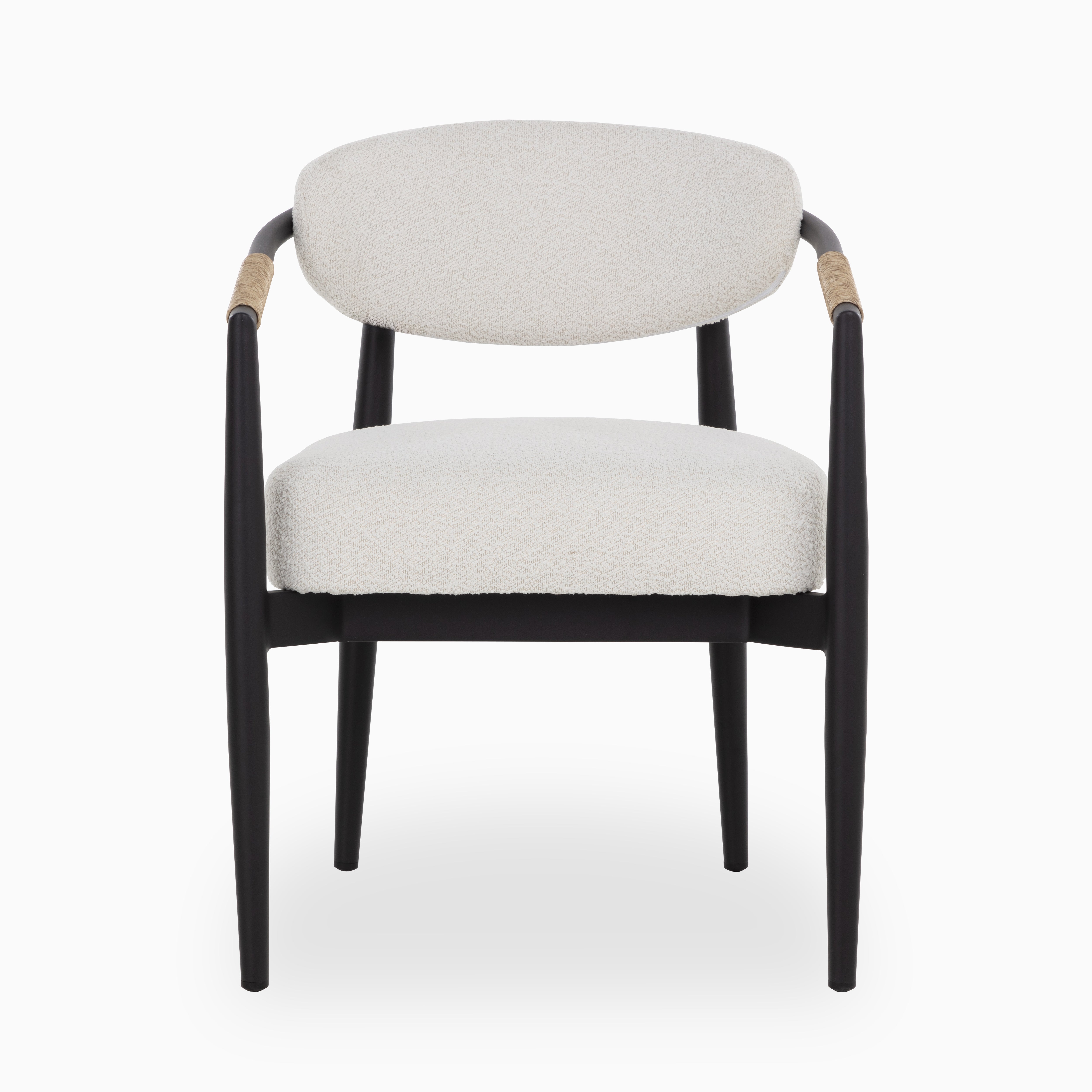 Leticia Dining Chair in Cream