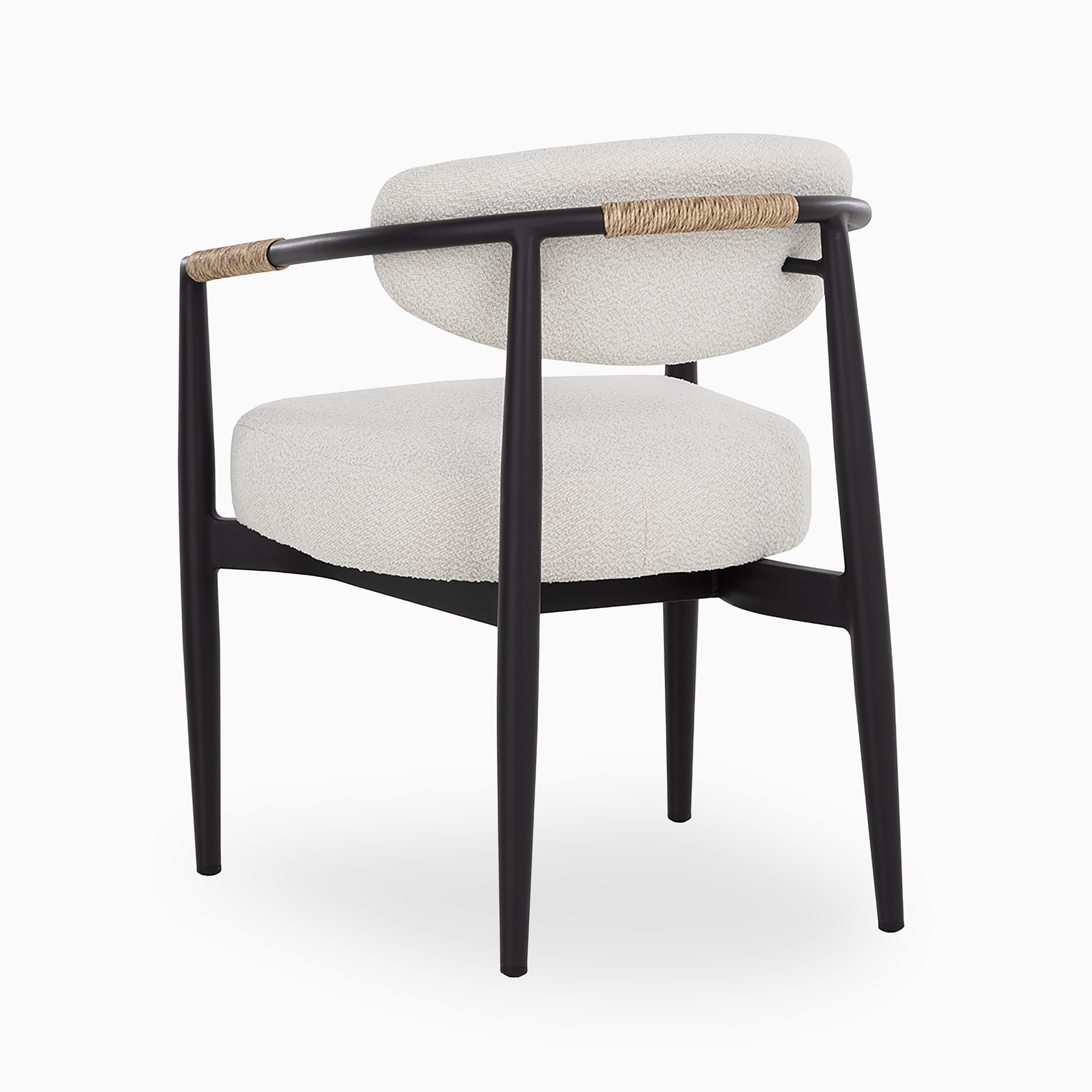 Leticia Dining Chair in Cream
