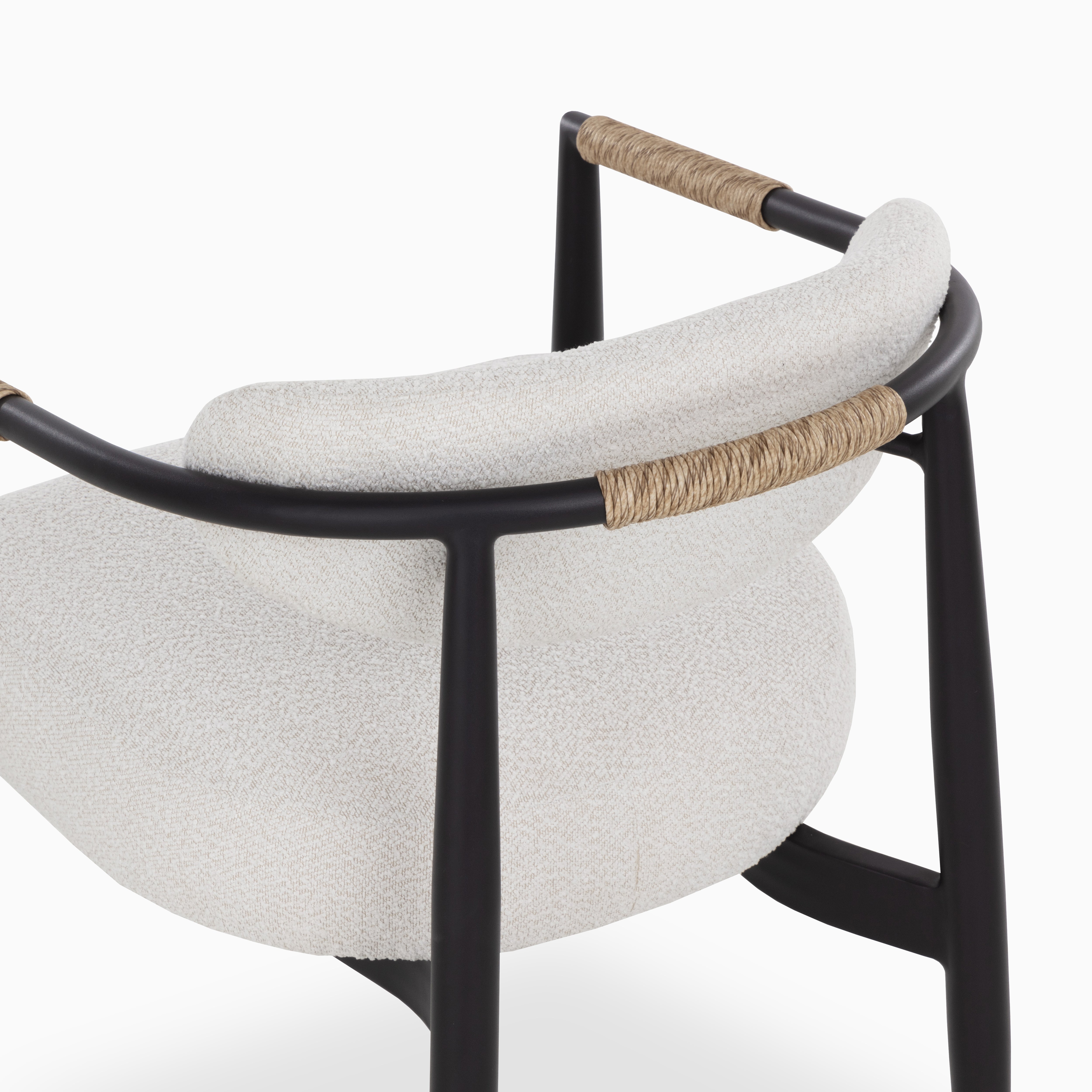 Leticia Dining Chair in Cream