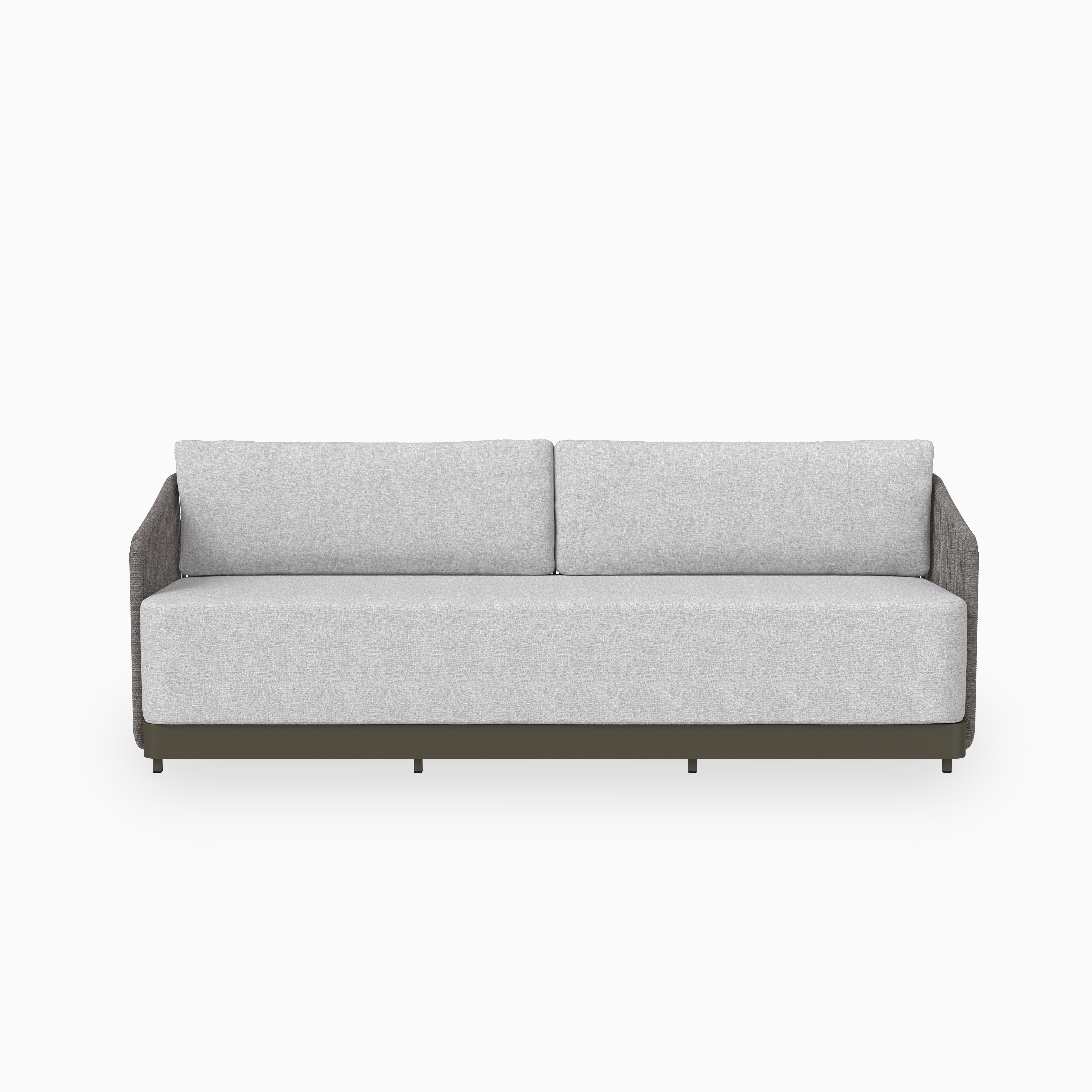 Laveo Outdoor Sofa in Light Grey