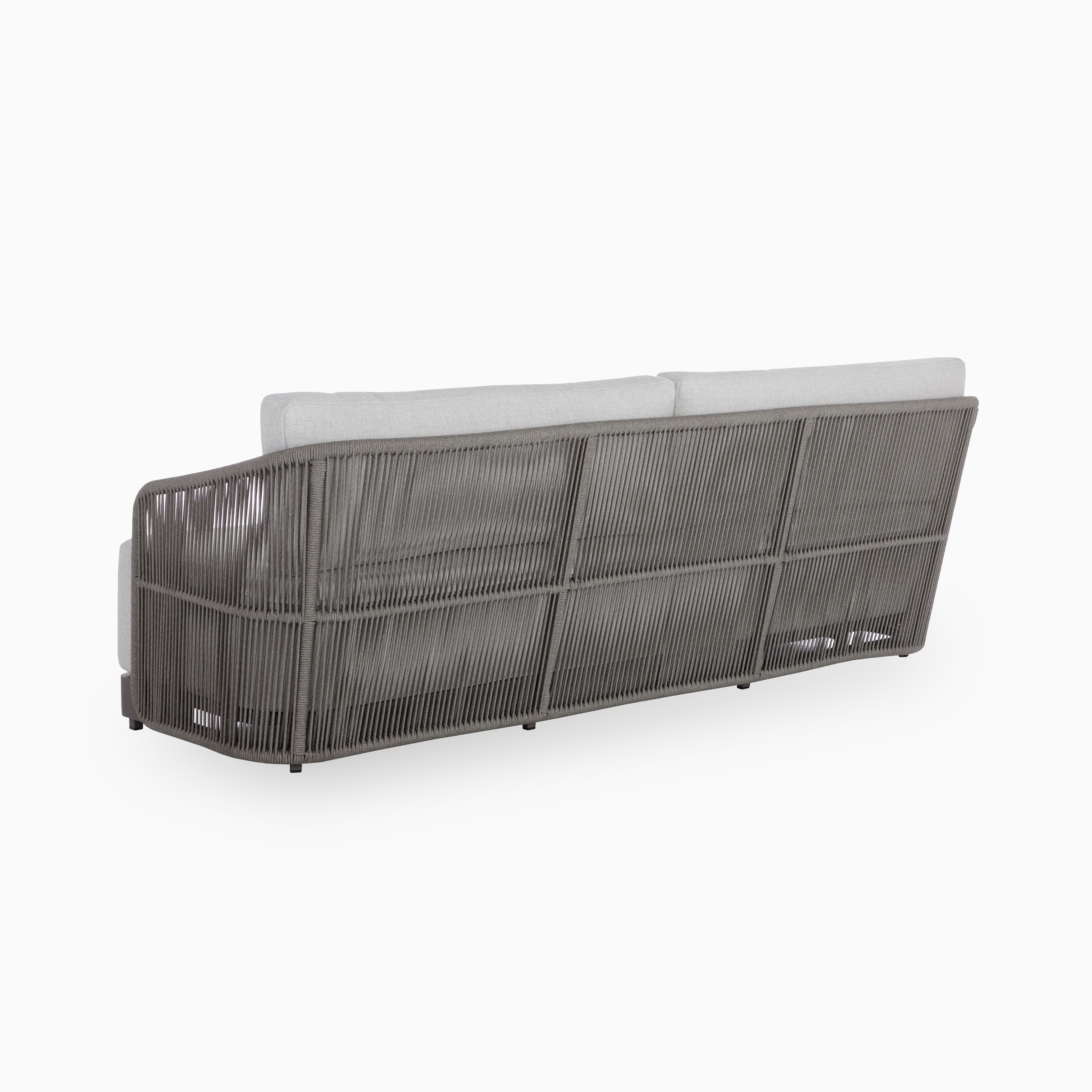Laveo Outdoor Sofa in Light Grey