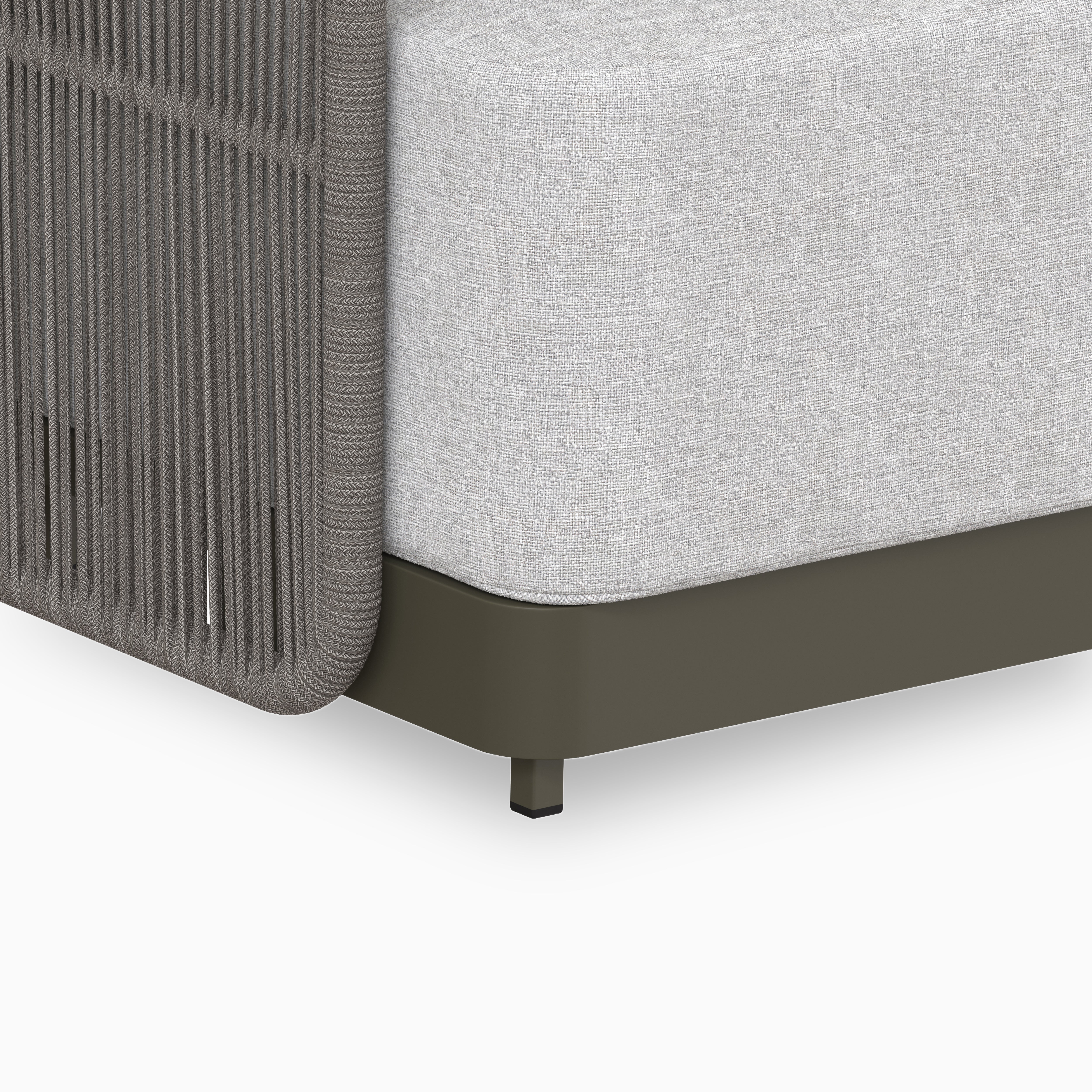 Laveo Outdoor Sofa in Light Grey