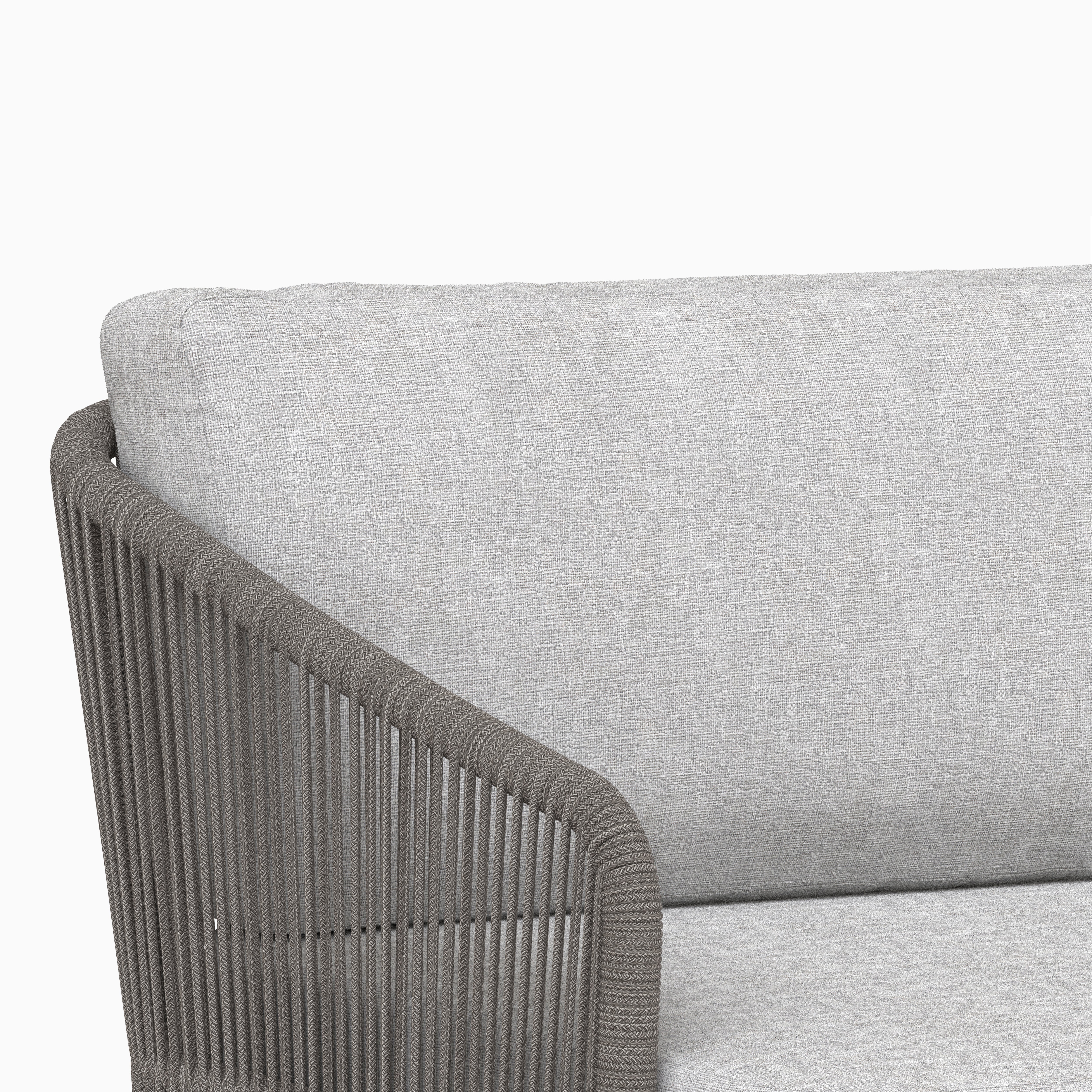 Laveo Outdoor Sofa in Light Grey