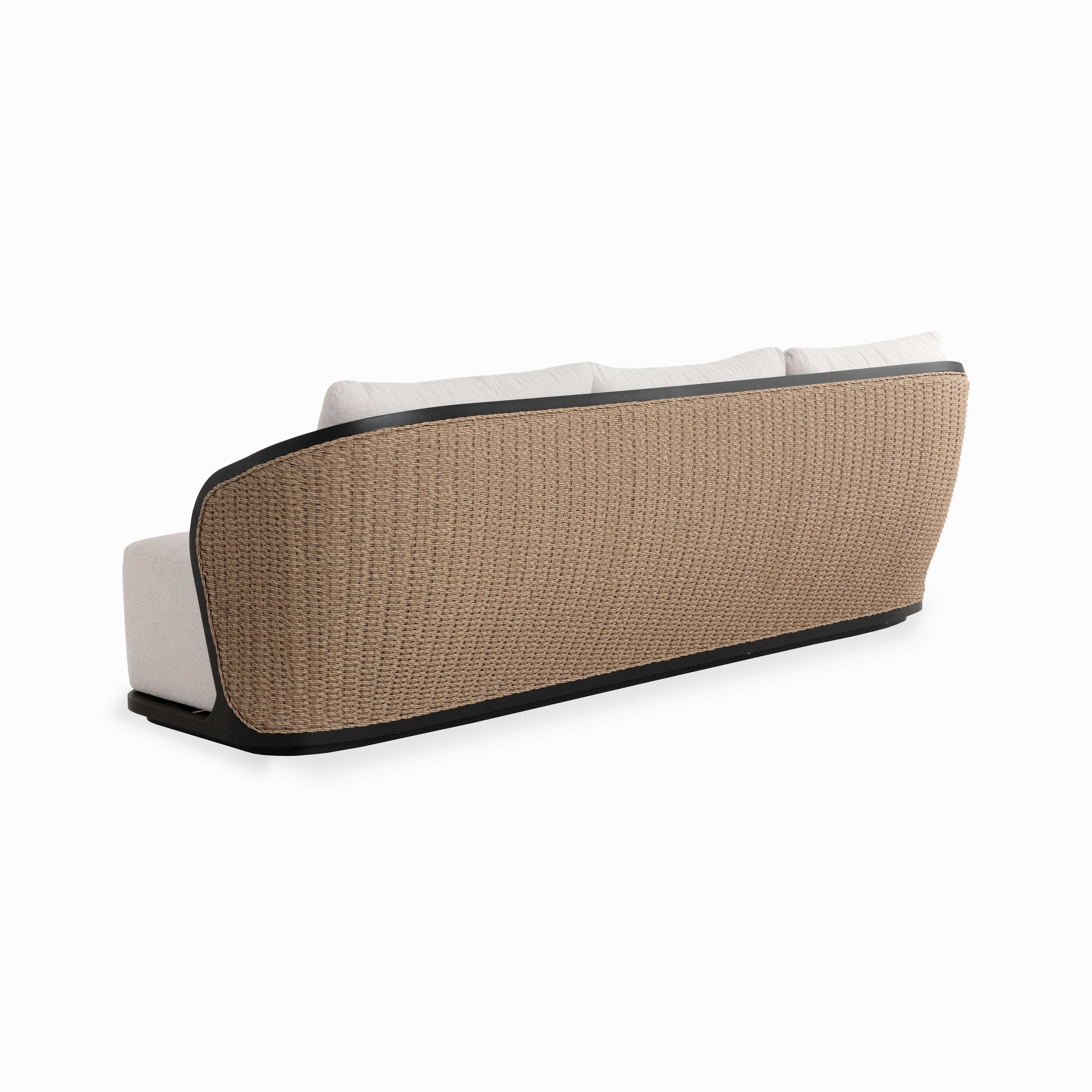 Sabine Outdoor Sofa in Cream