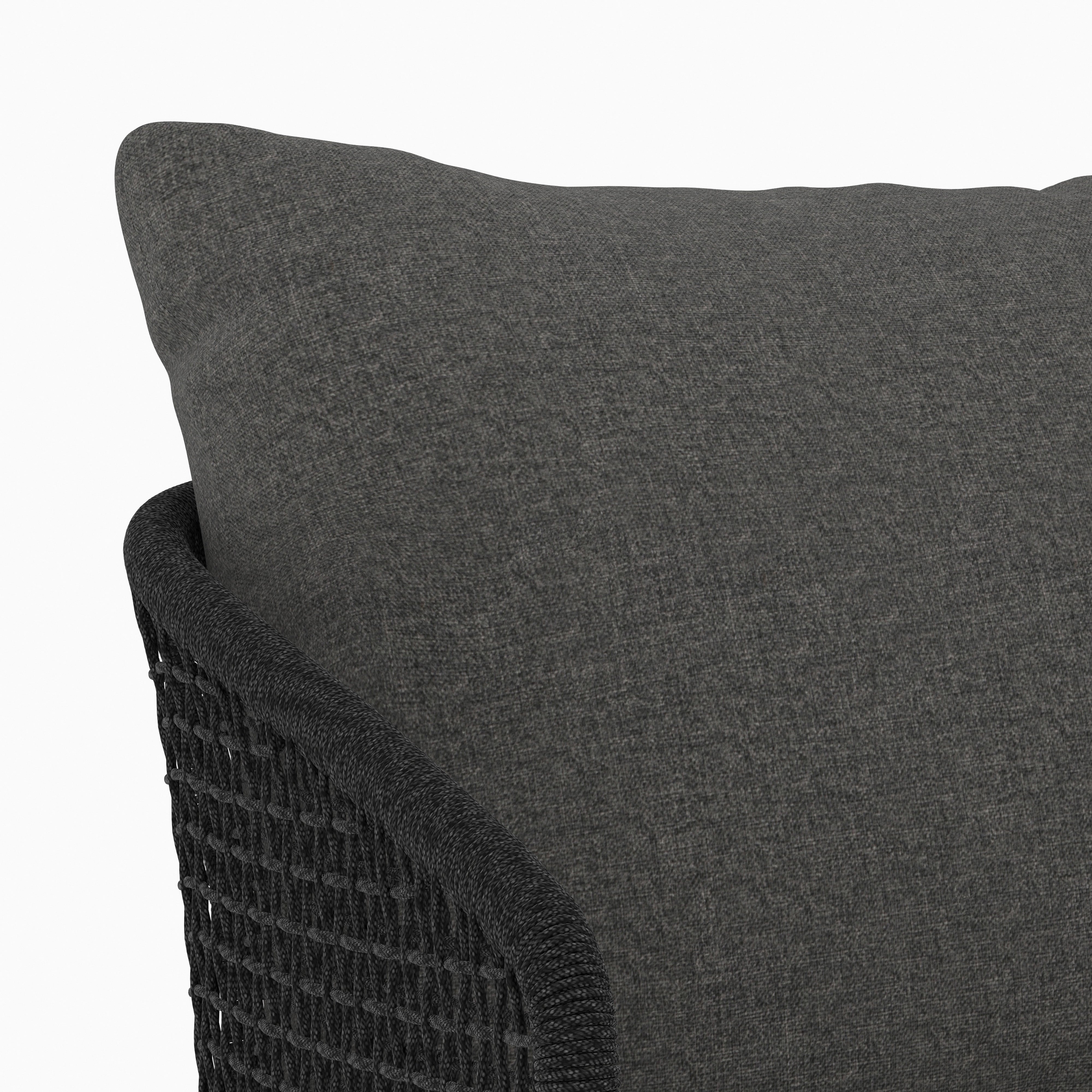 Mateo Outdoor Counter Stool in Grey