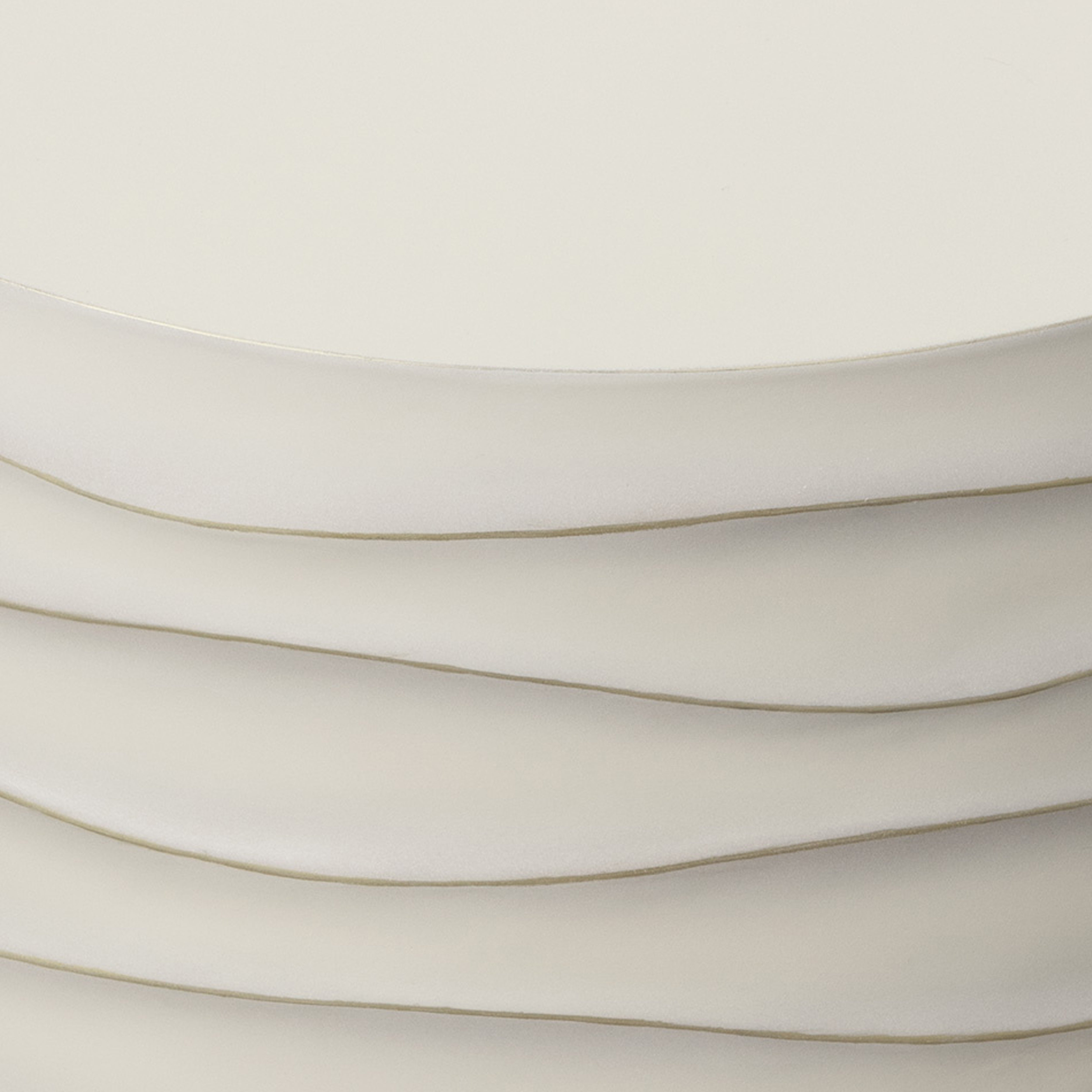 Lucien Outdoor Coffee Table in Cream