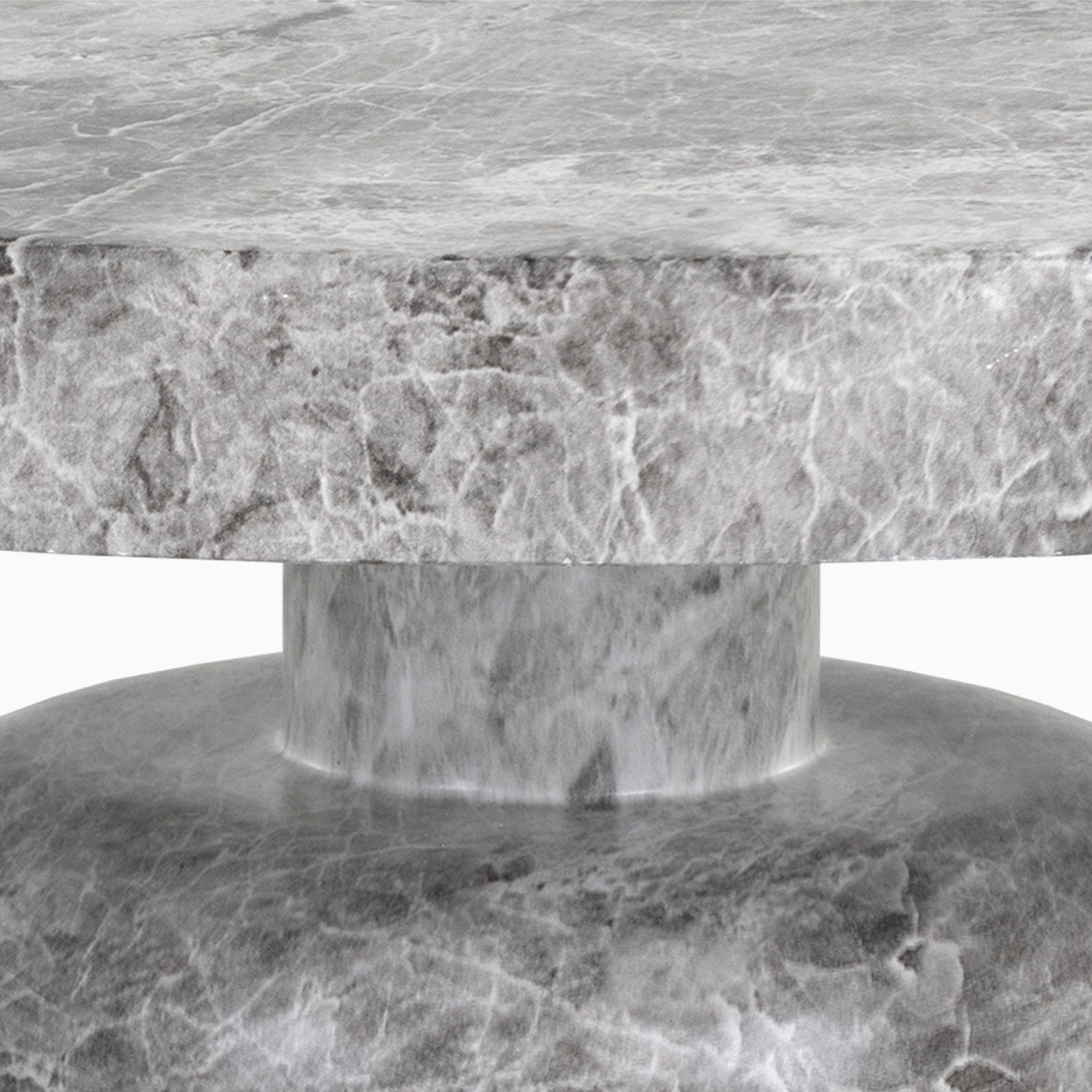 Marcello Outdoor Coffee Table in Grey