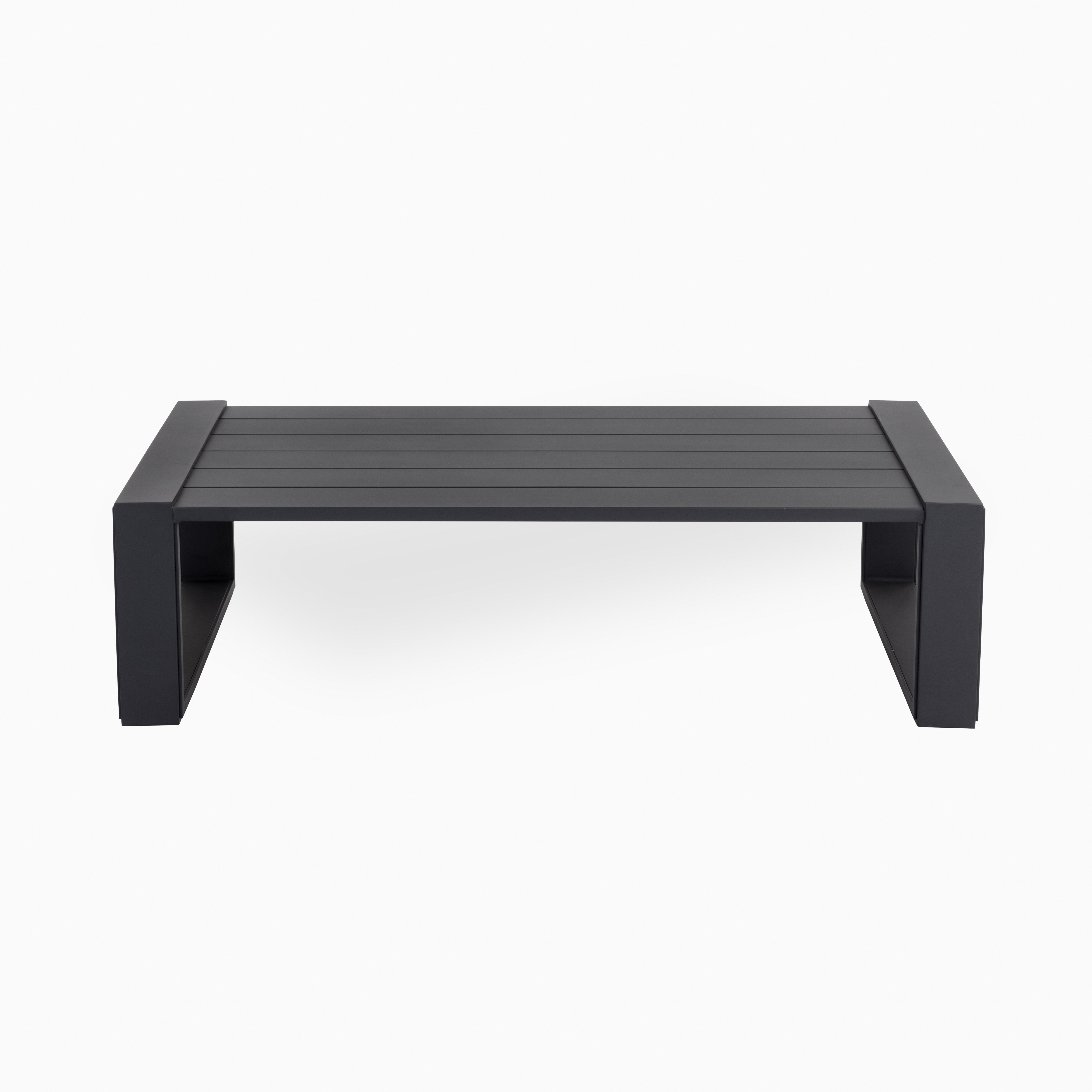 Rowan Outdoor Coffee Table in Grey