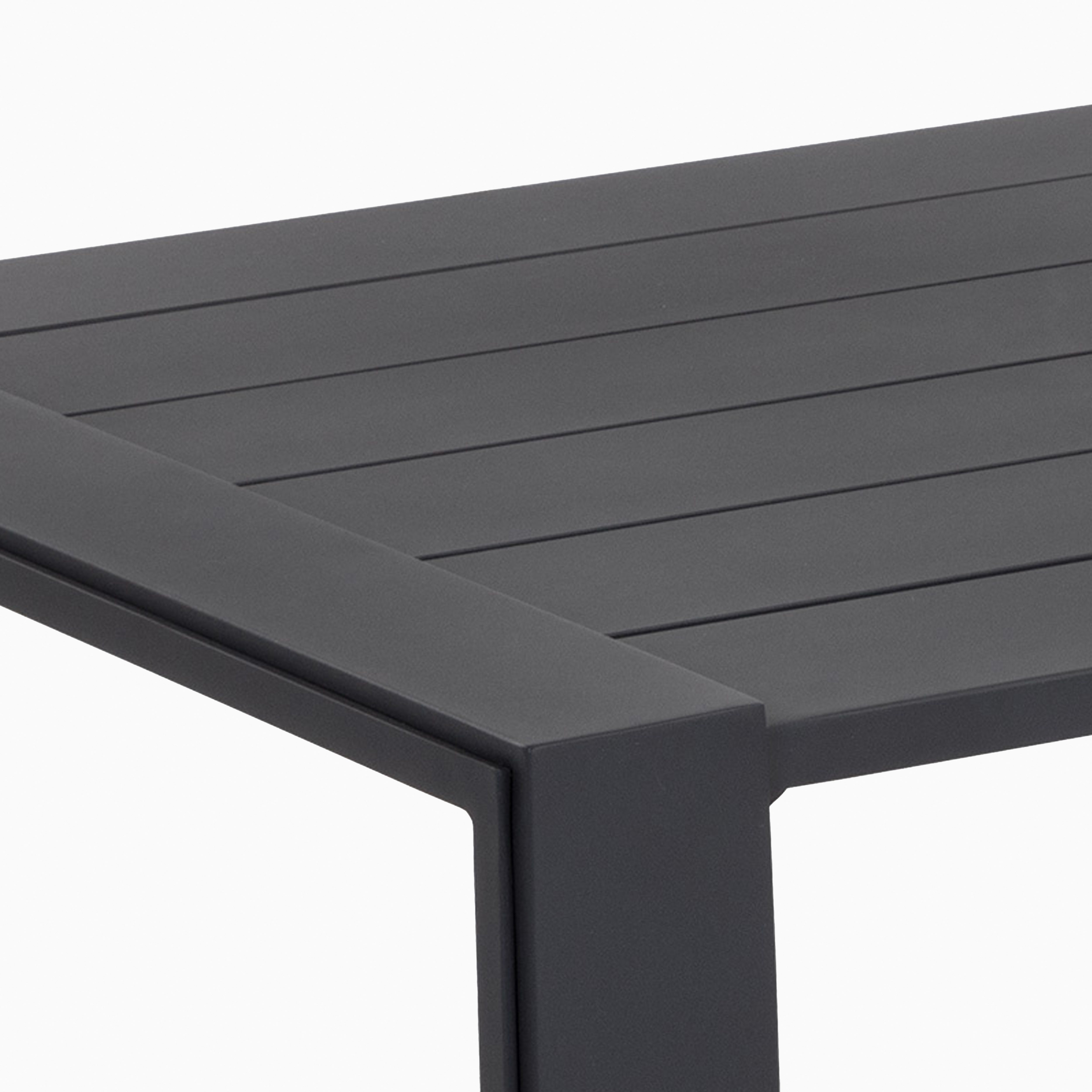 Rowan Outdoor Coffee Table in Grey
