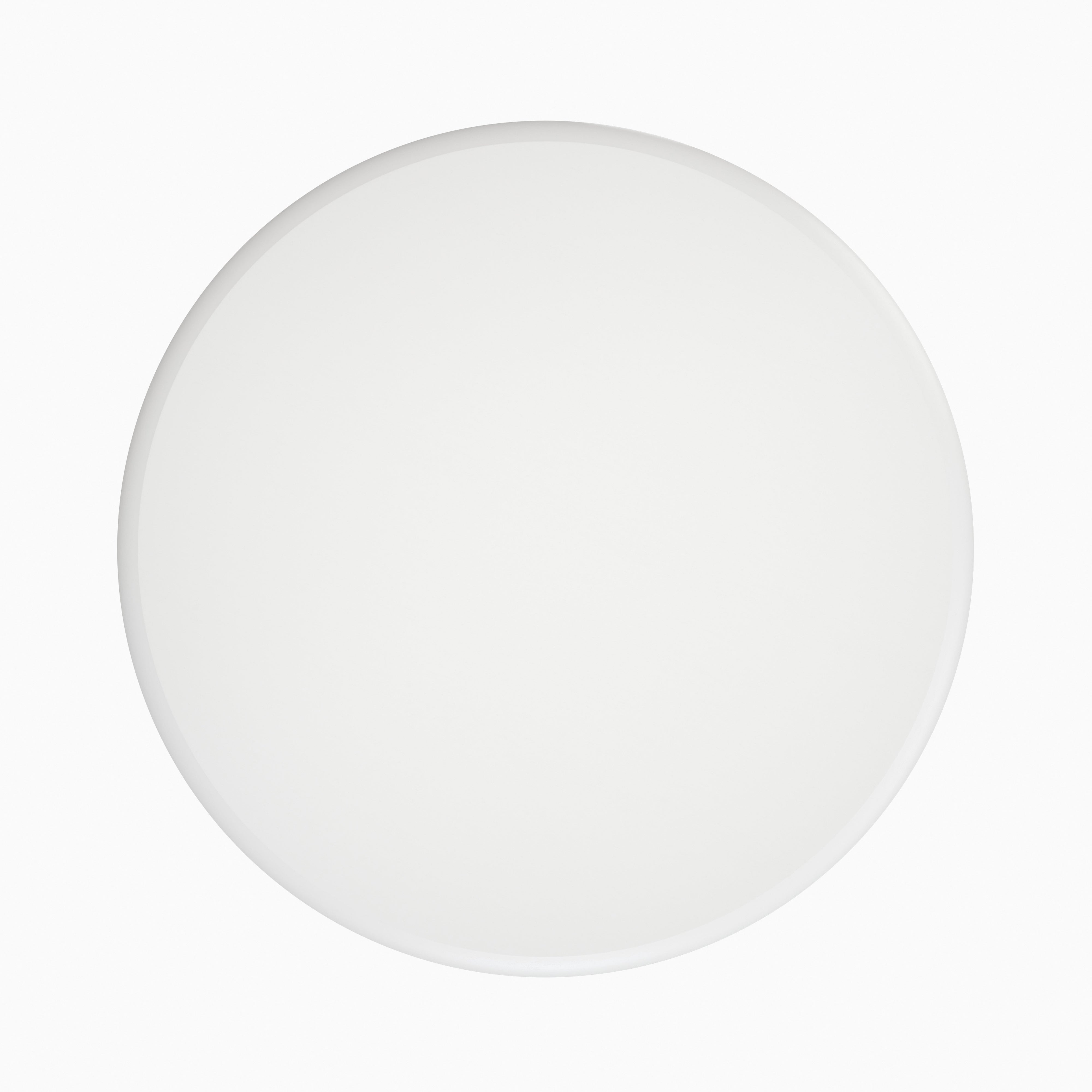 Alina Outdoor Coffee Table in White