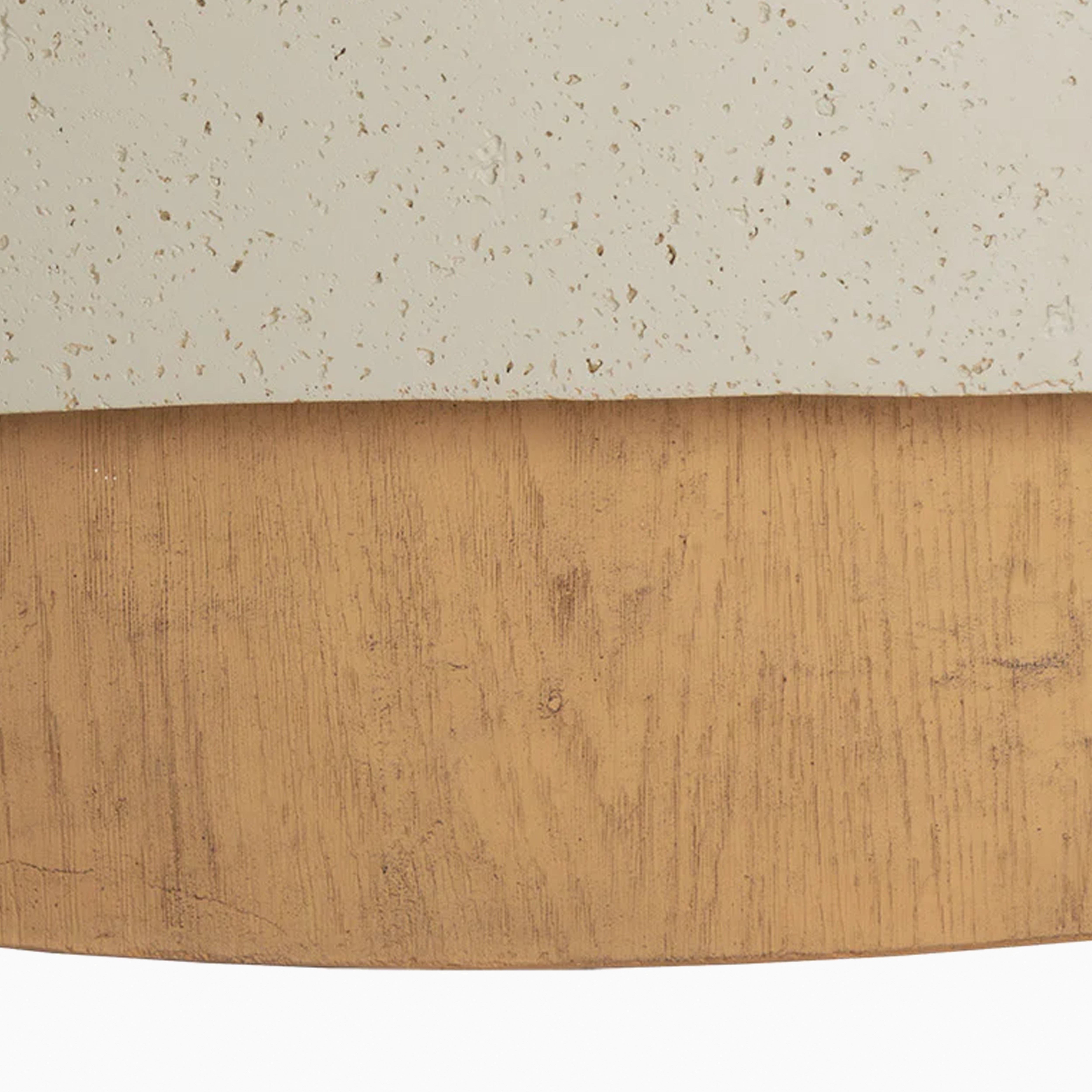 Lina Outdoor Coffee Table in Cream