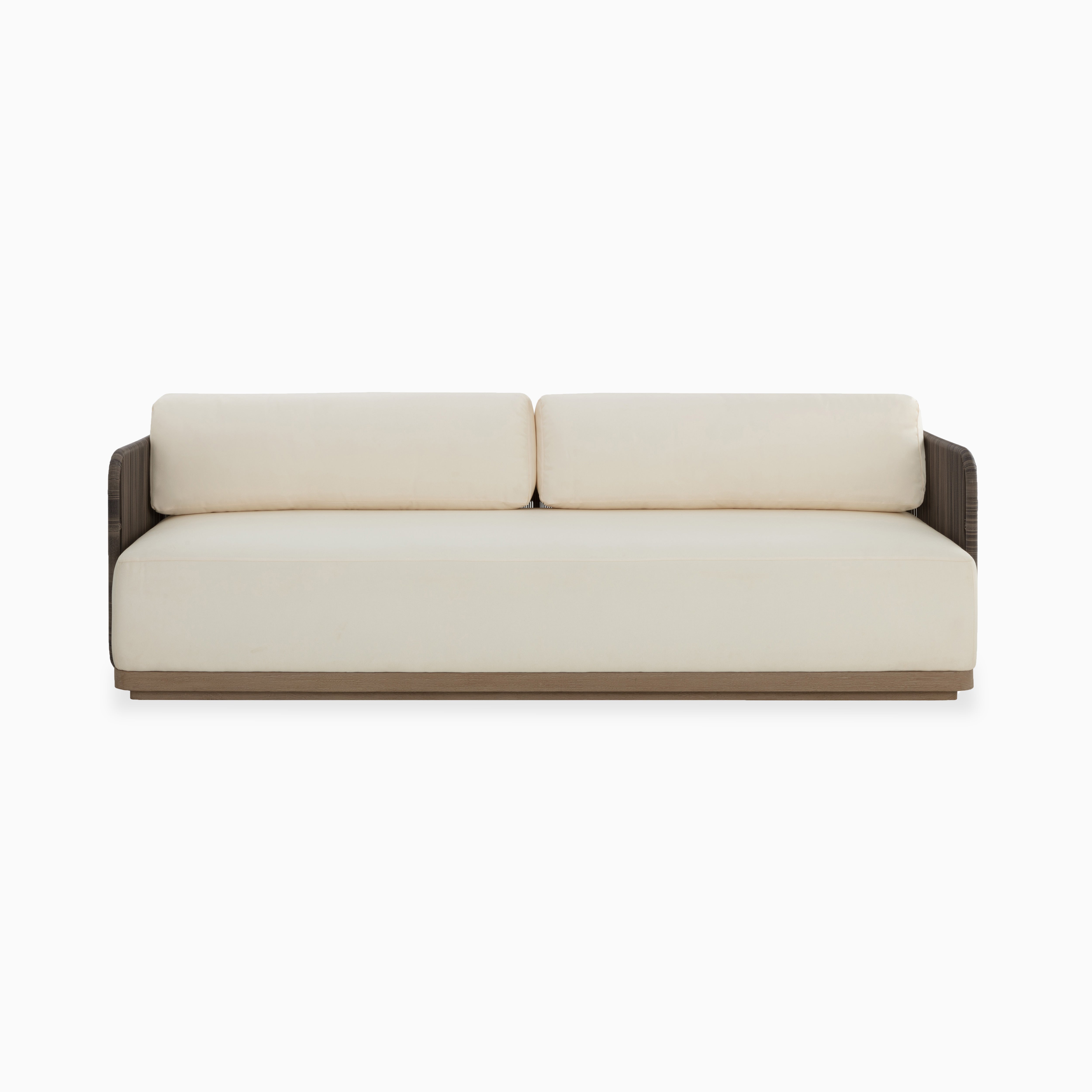 Corvin Outdoor Sofa in Cream