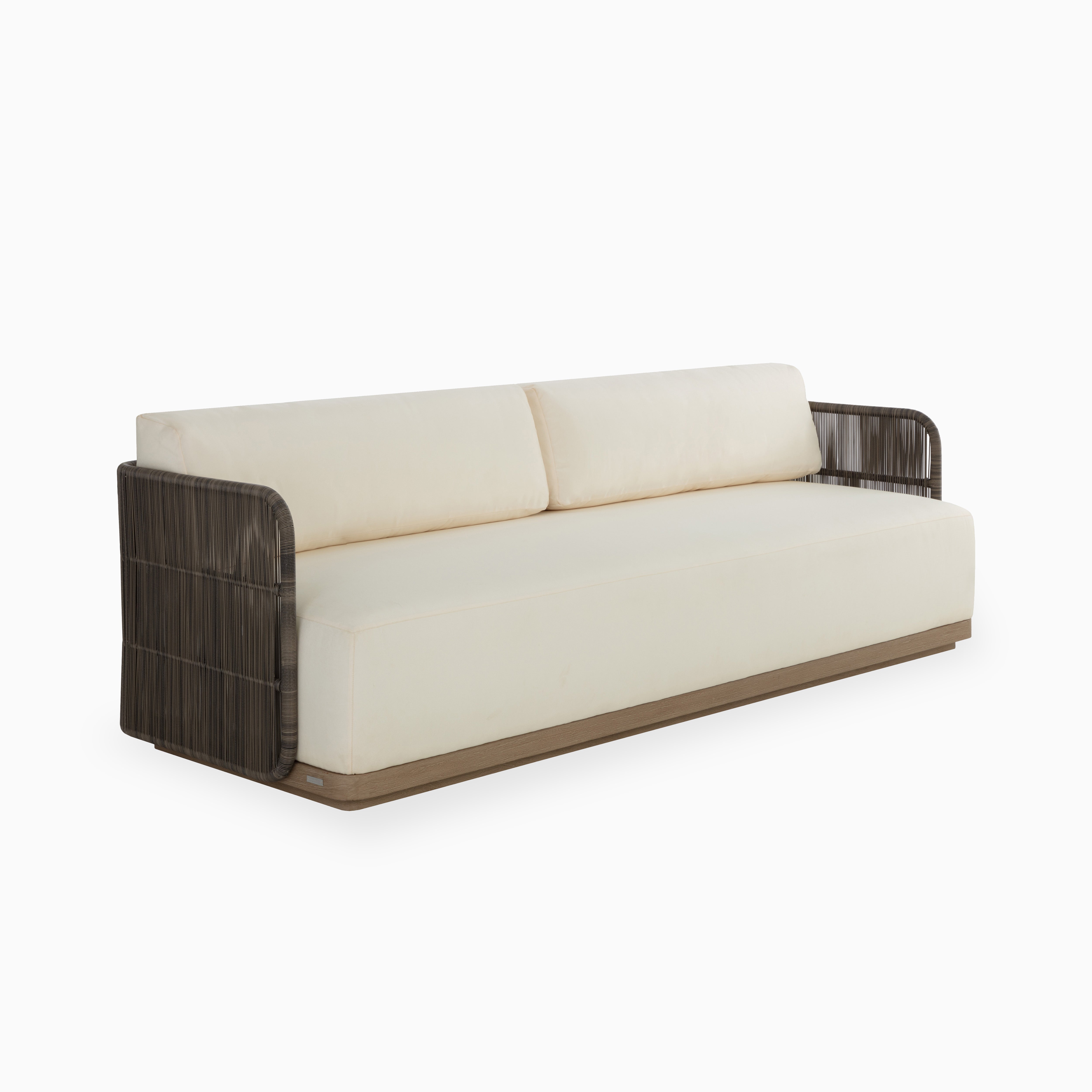 Corvin Outdoor Sofa in Cream