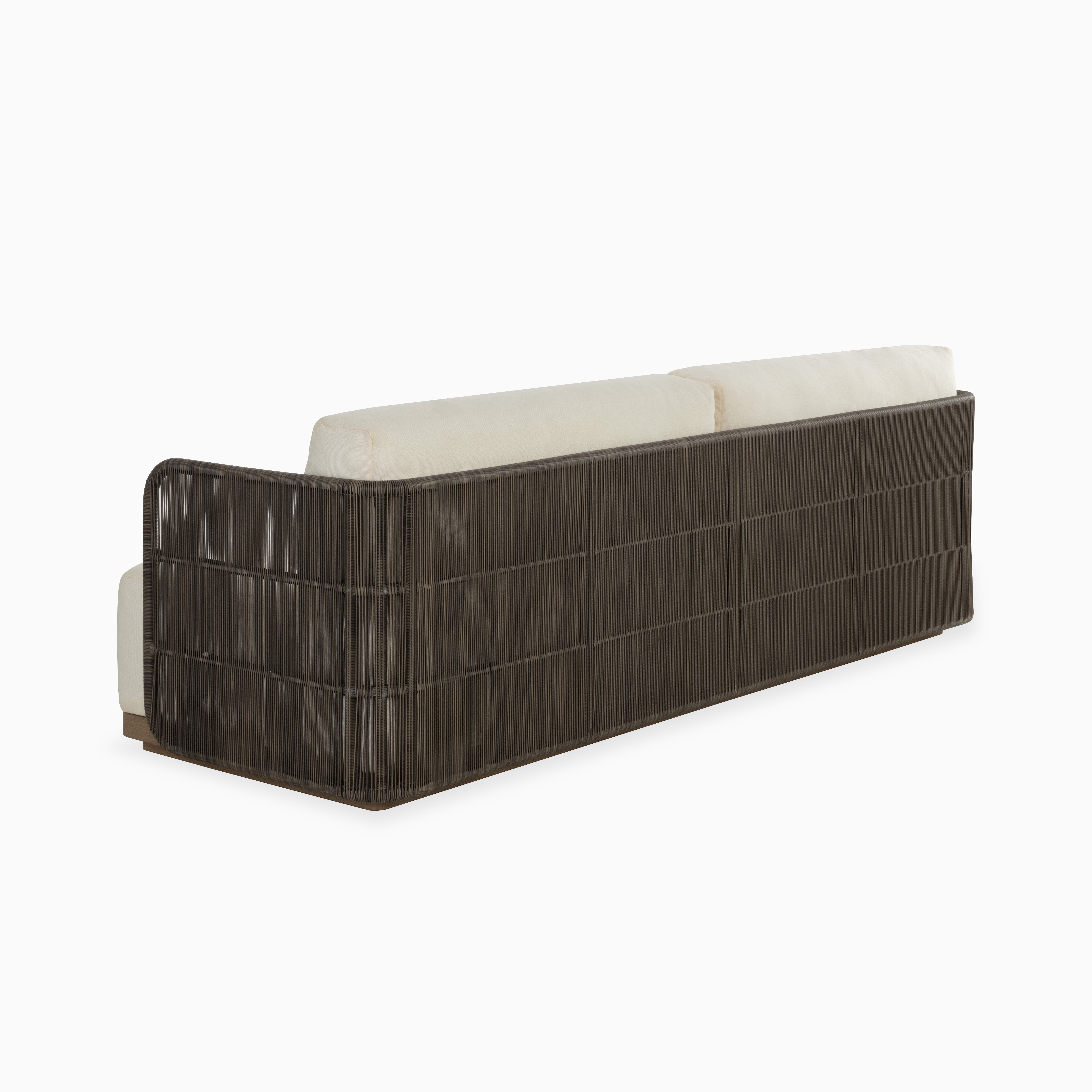 Corvin Outdoor Sofa in Cream