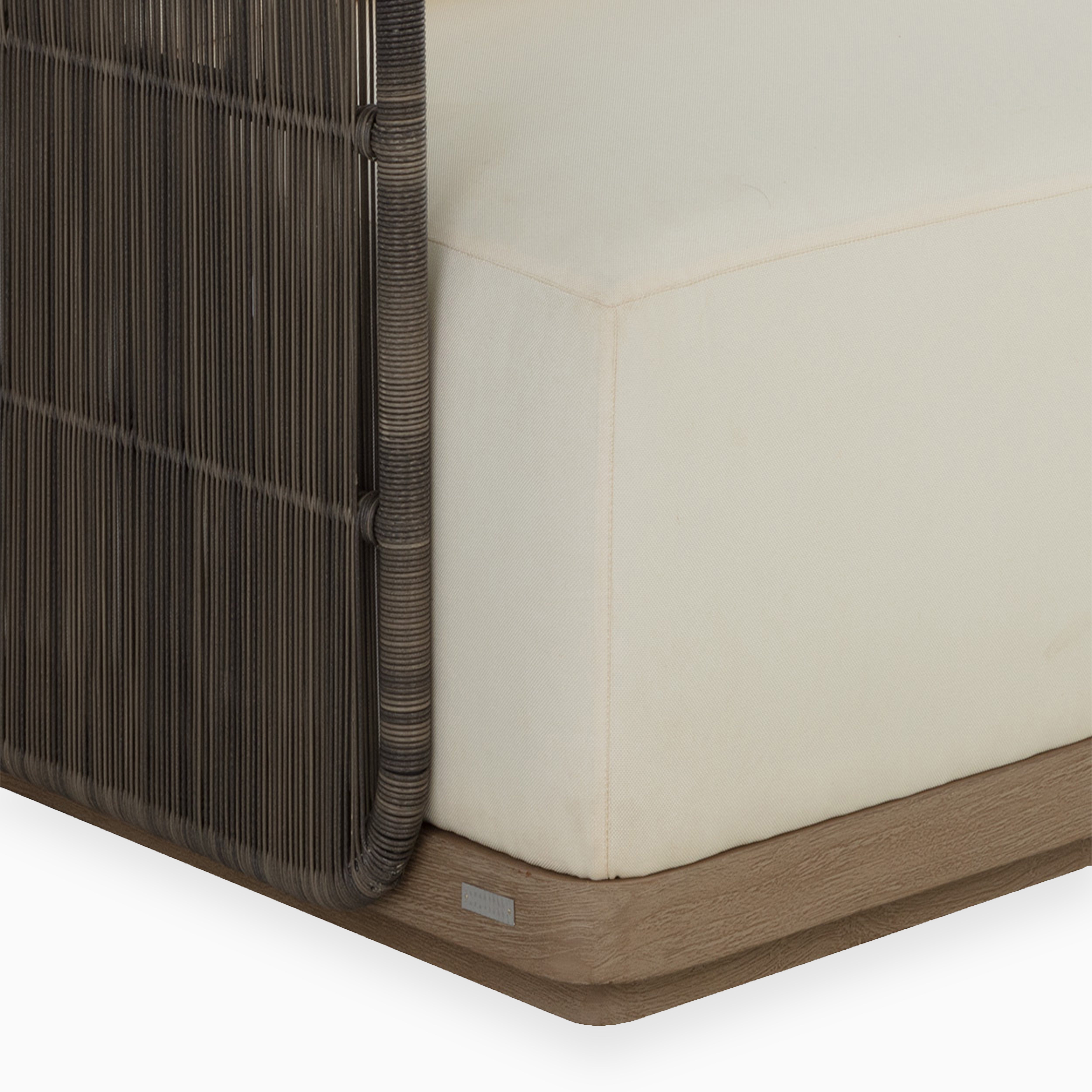 Corvin Outdoor Sofa in Cream