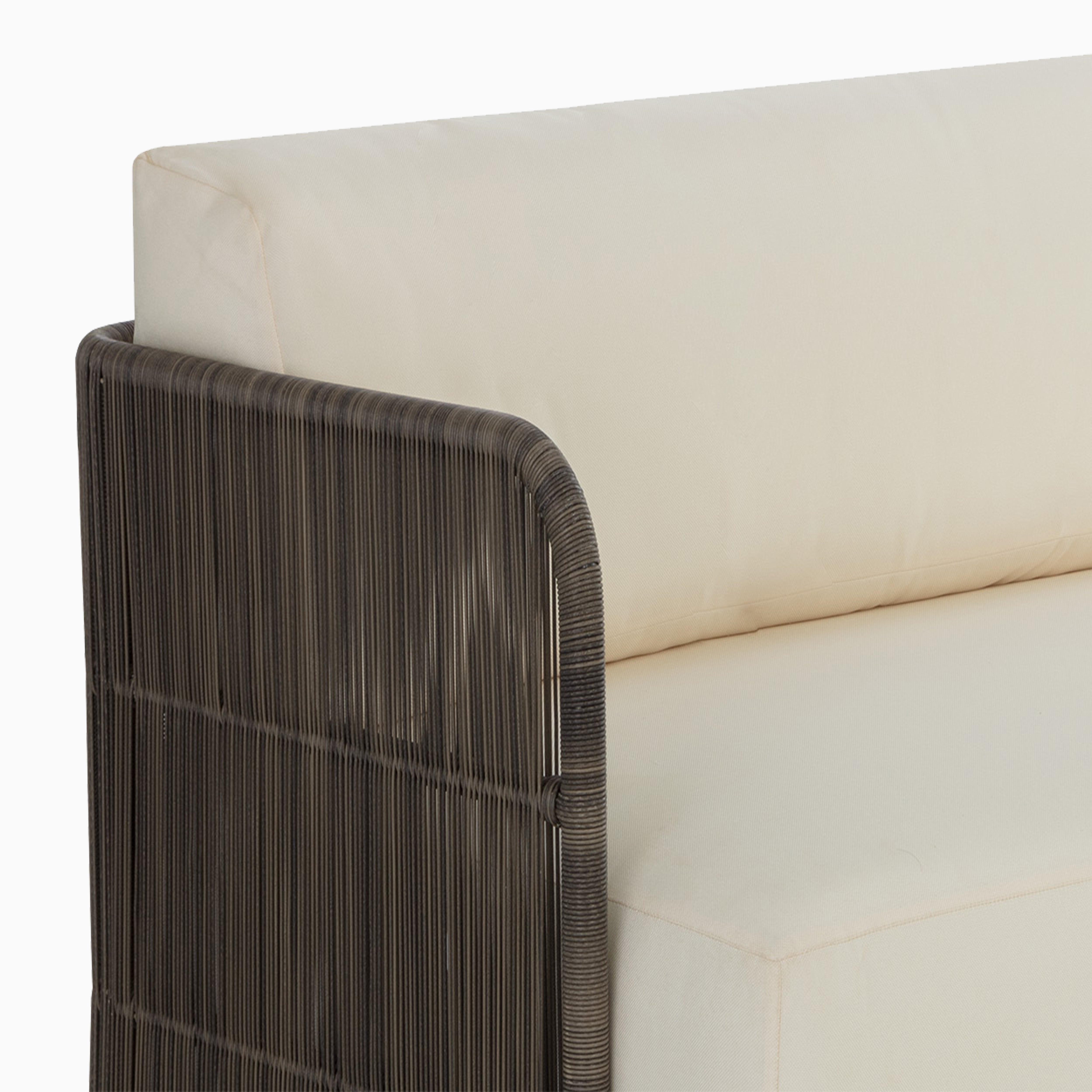 Corvin Outdoor Sofa in Cream
