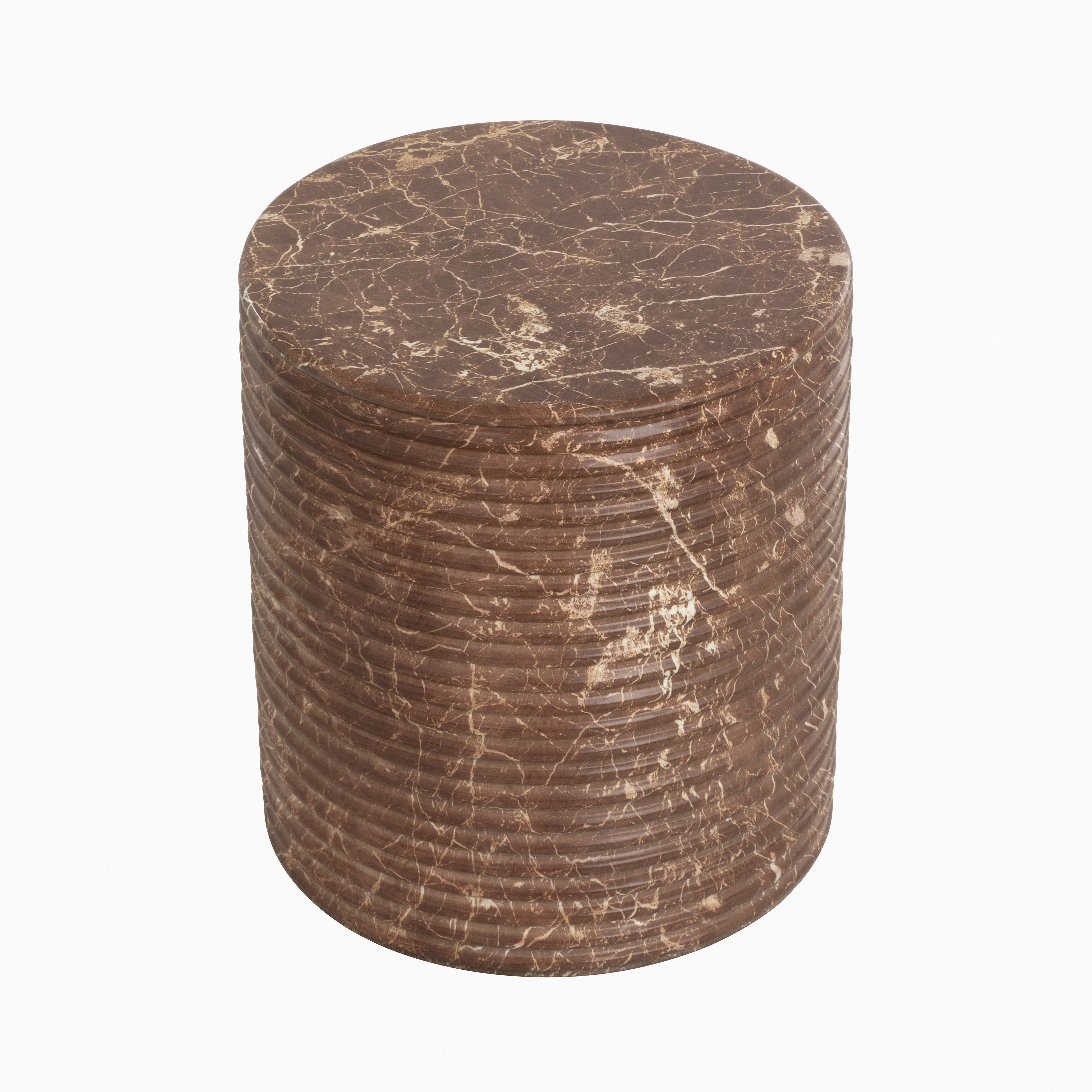 Sandro Outdoor Stool in Brown
