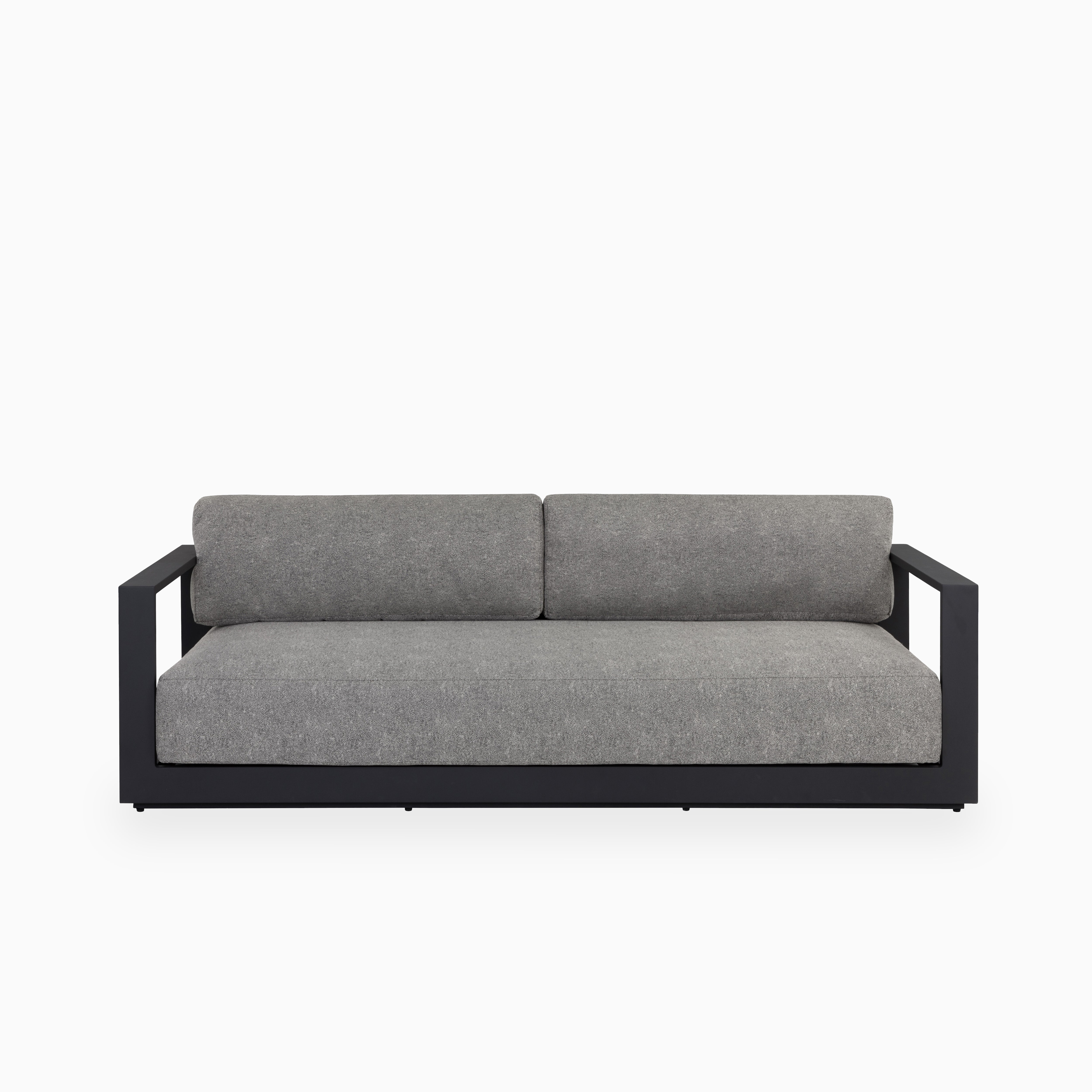 Noa Outdoor Sofa in Grey