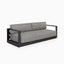 Noa Outdoor Sofa in Grey