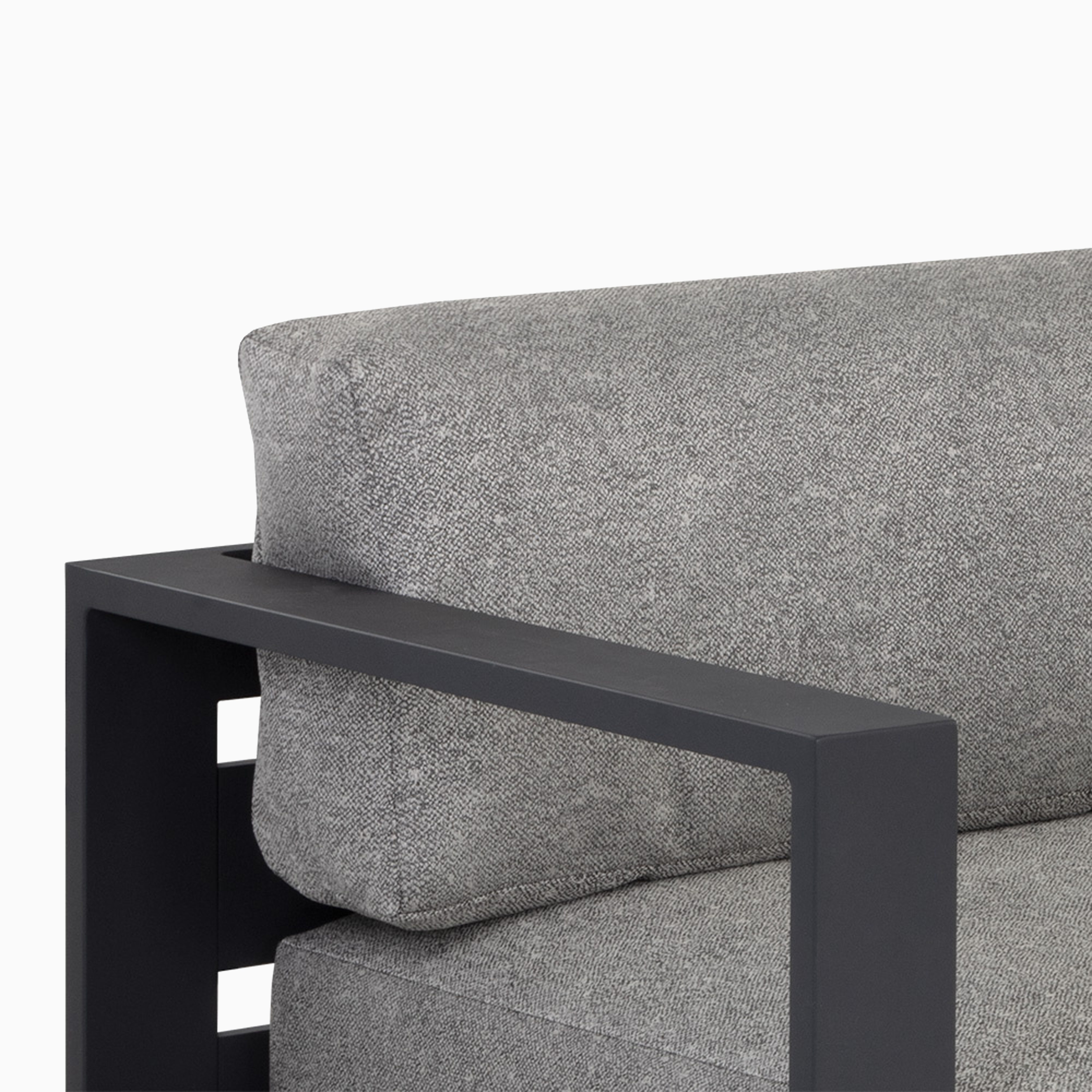 Noa Outdoor Sofa in Grey