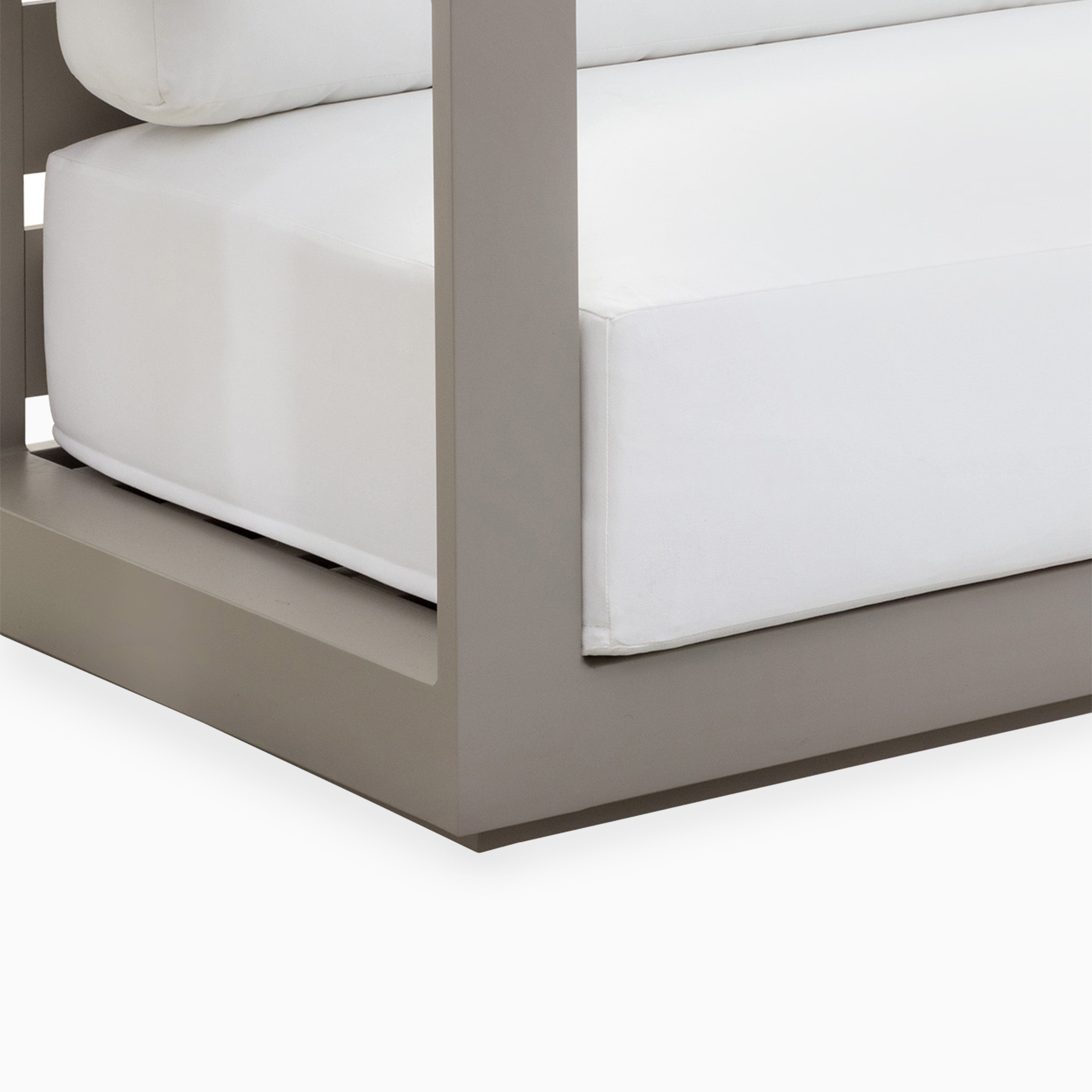 Noa Outdoor Sofa in White