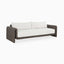 Maelle Outdoor Sofa in Grey/Cream