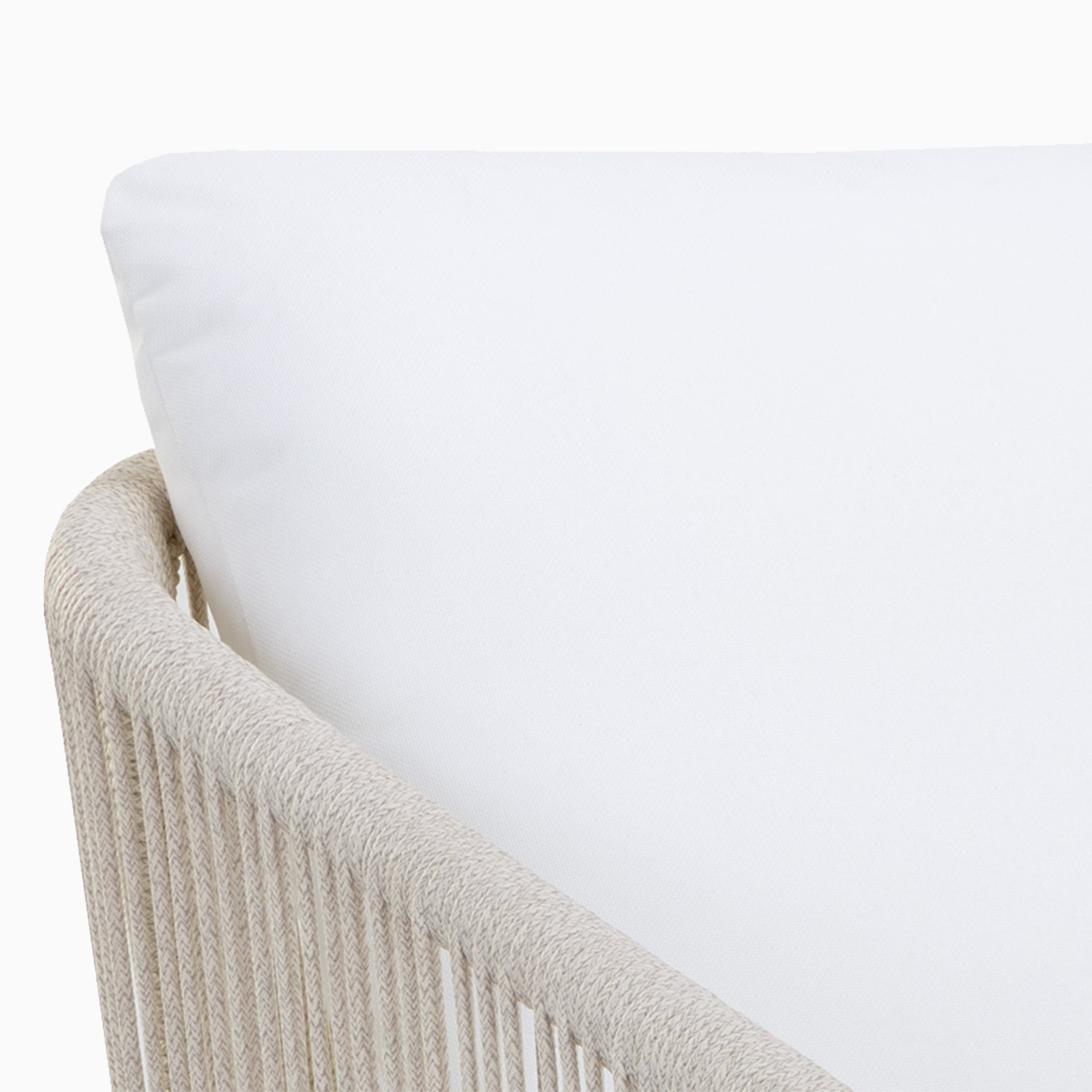 Laveo Outdoor Dining Chair in White