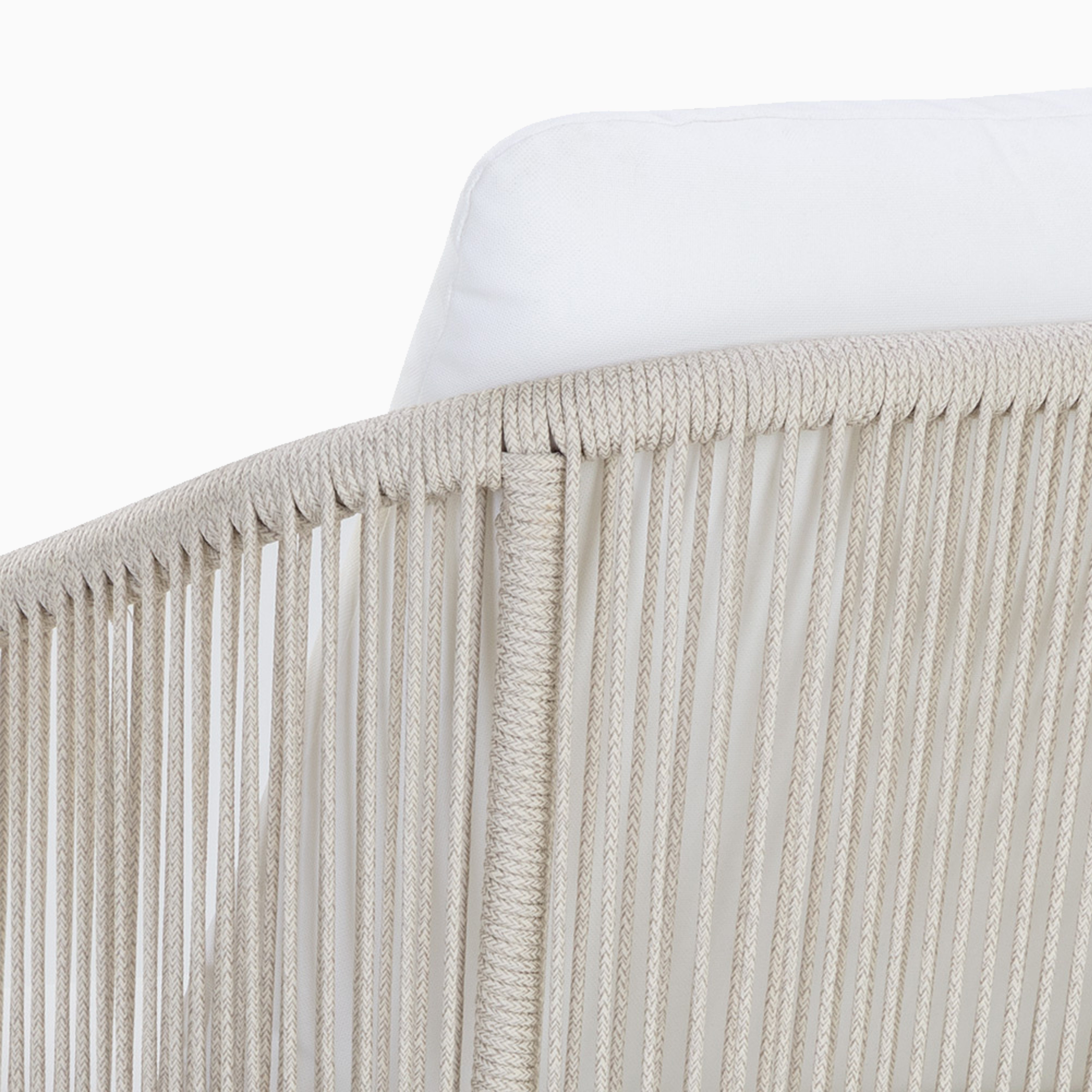 Laveo Outdoor Dining Chair in White