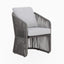 Laveo Outdoor Dining Chair in Grey