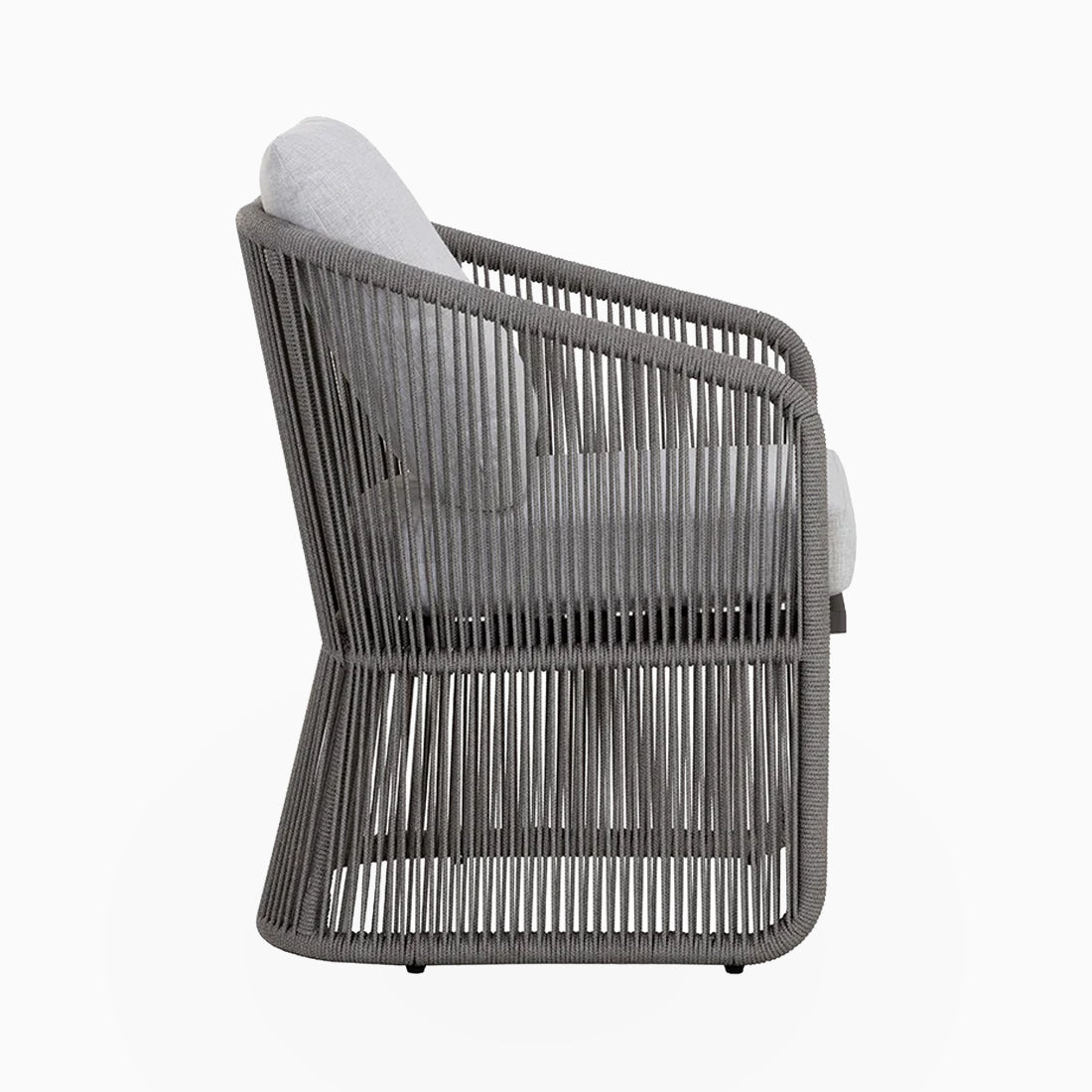 Laveo Outdoor Dining Chair in Grey