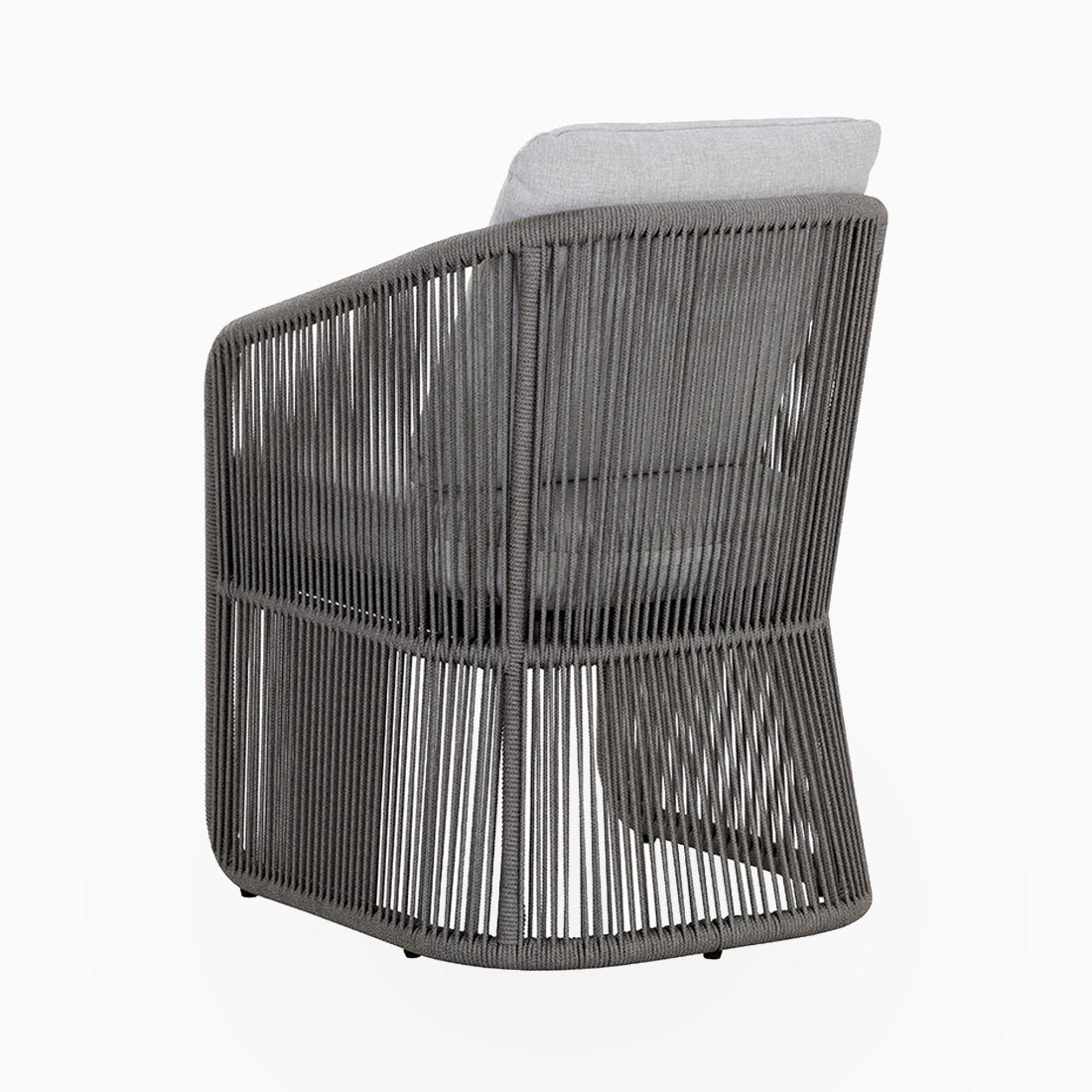 Laveo Outdoor Dining Chair in Grey