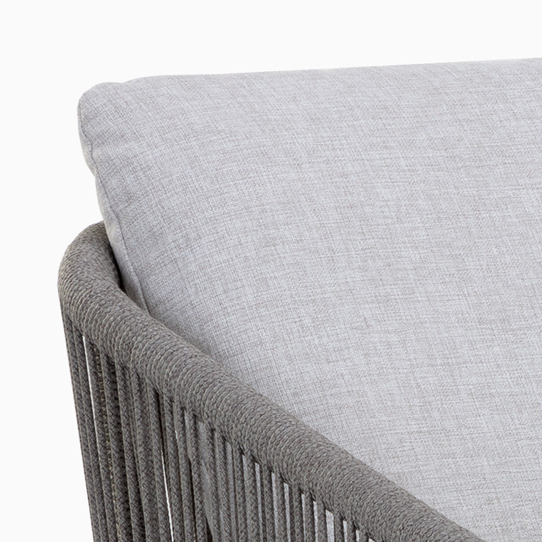 Laveo Outdoor Dining Chair in Grey