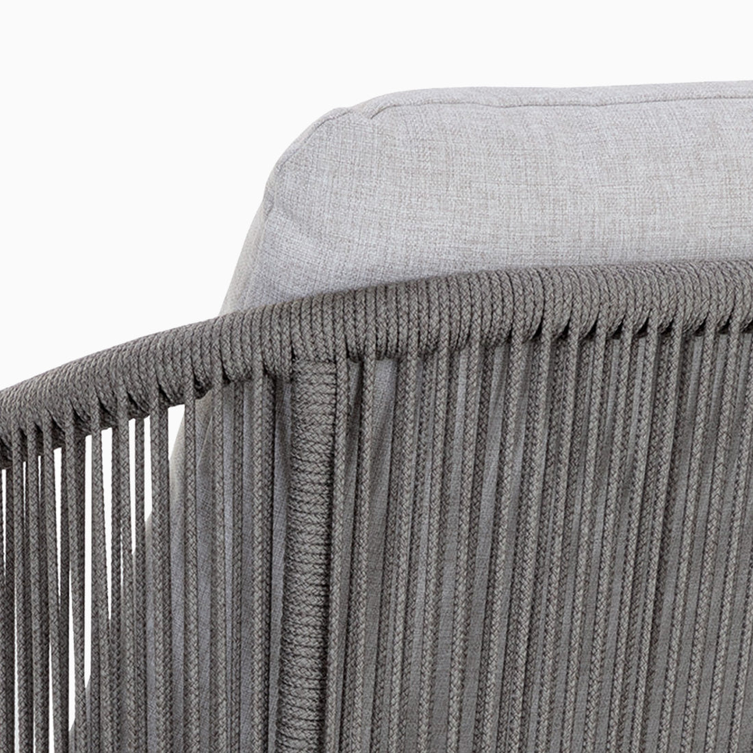 Laveo Outdoor Dining Chair in Grey